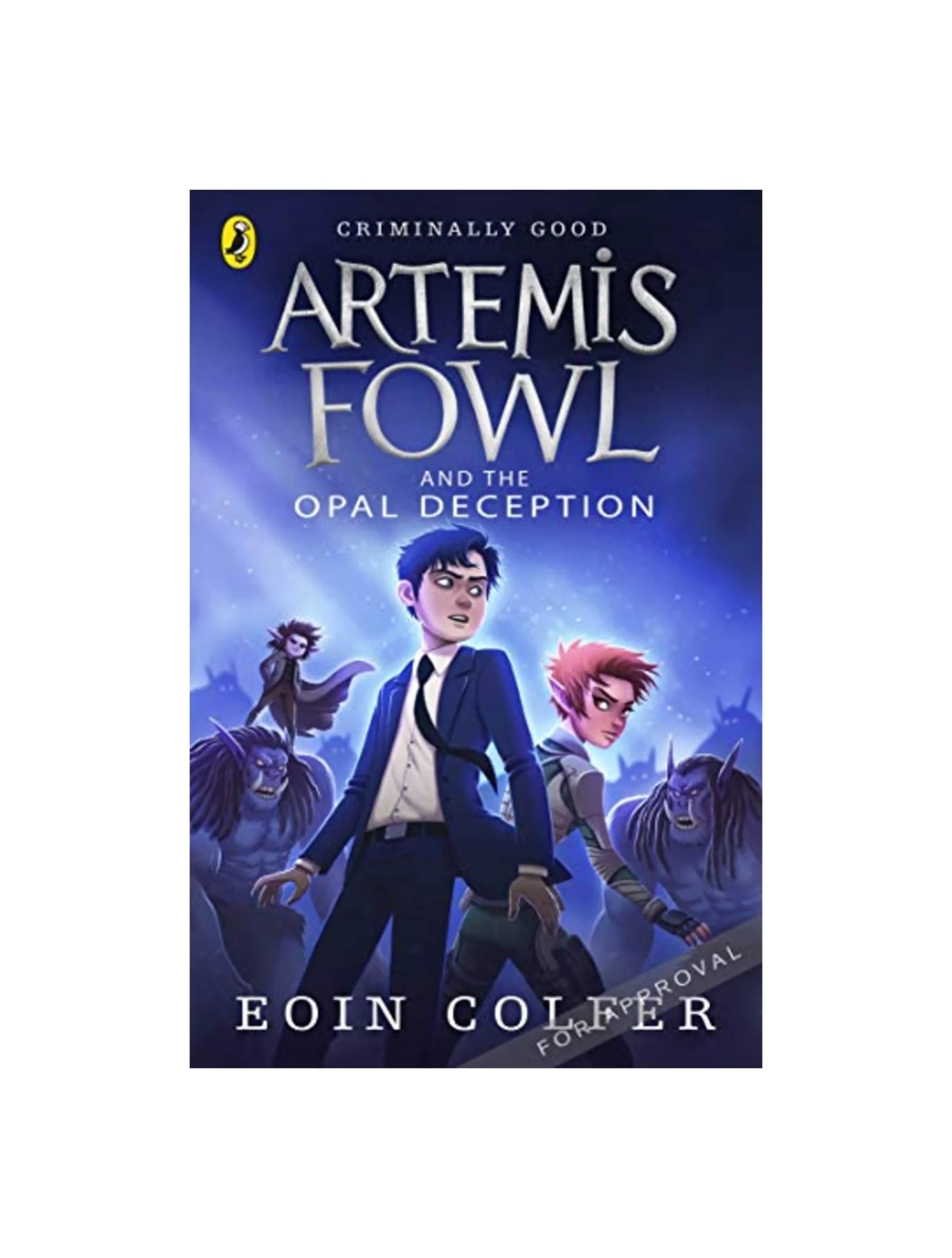 Artemis Fowl and the Opal Deception