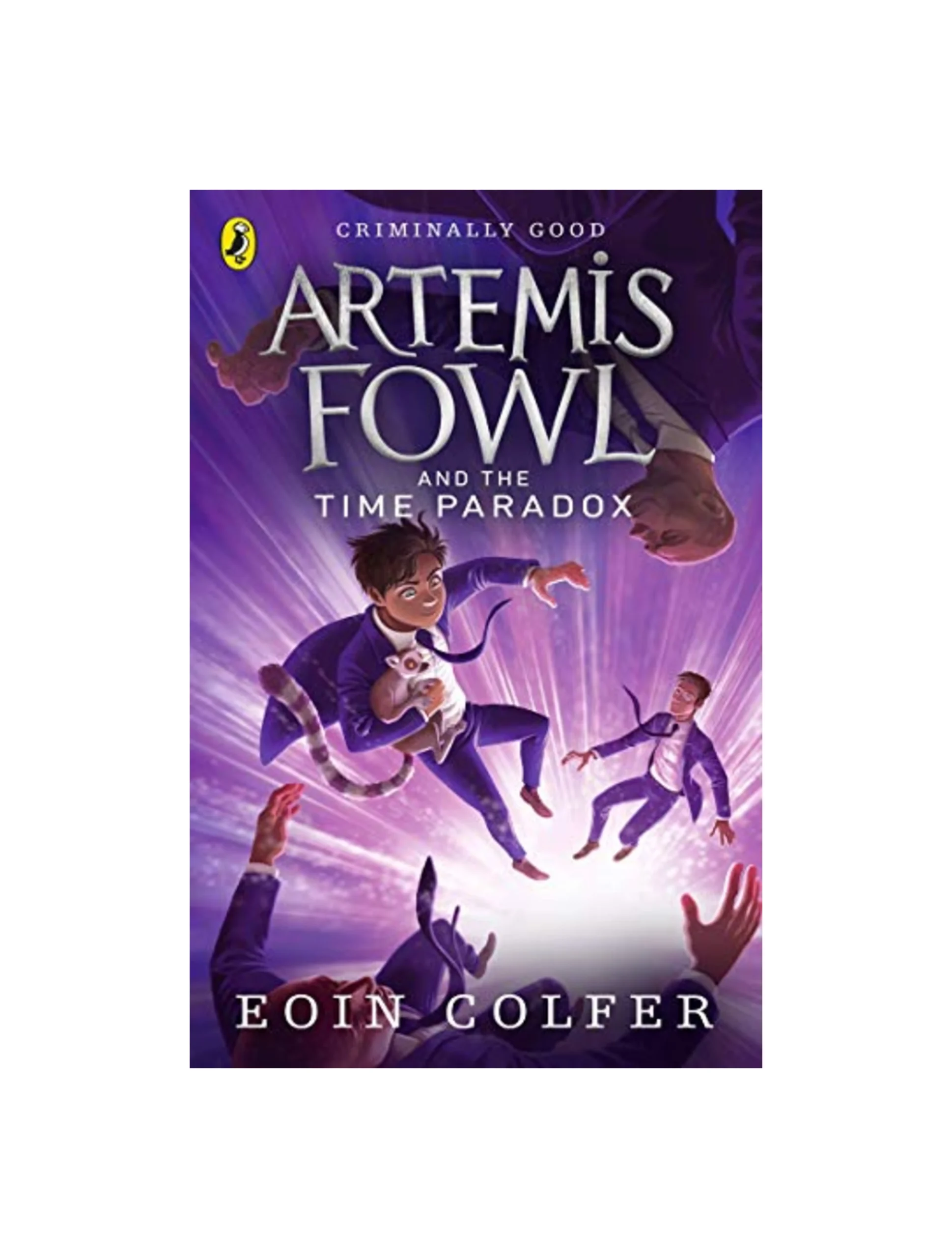 Artemis Fowl and the Time Paradox