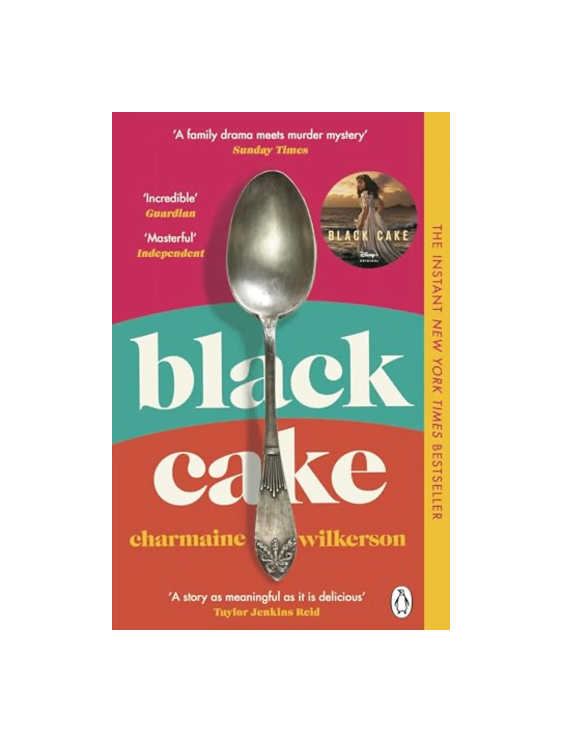 Black Cake: THE TOP 10 NEW YORK TIMES BESTSELLER AND NEW DISNEY+ SERIES