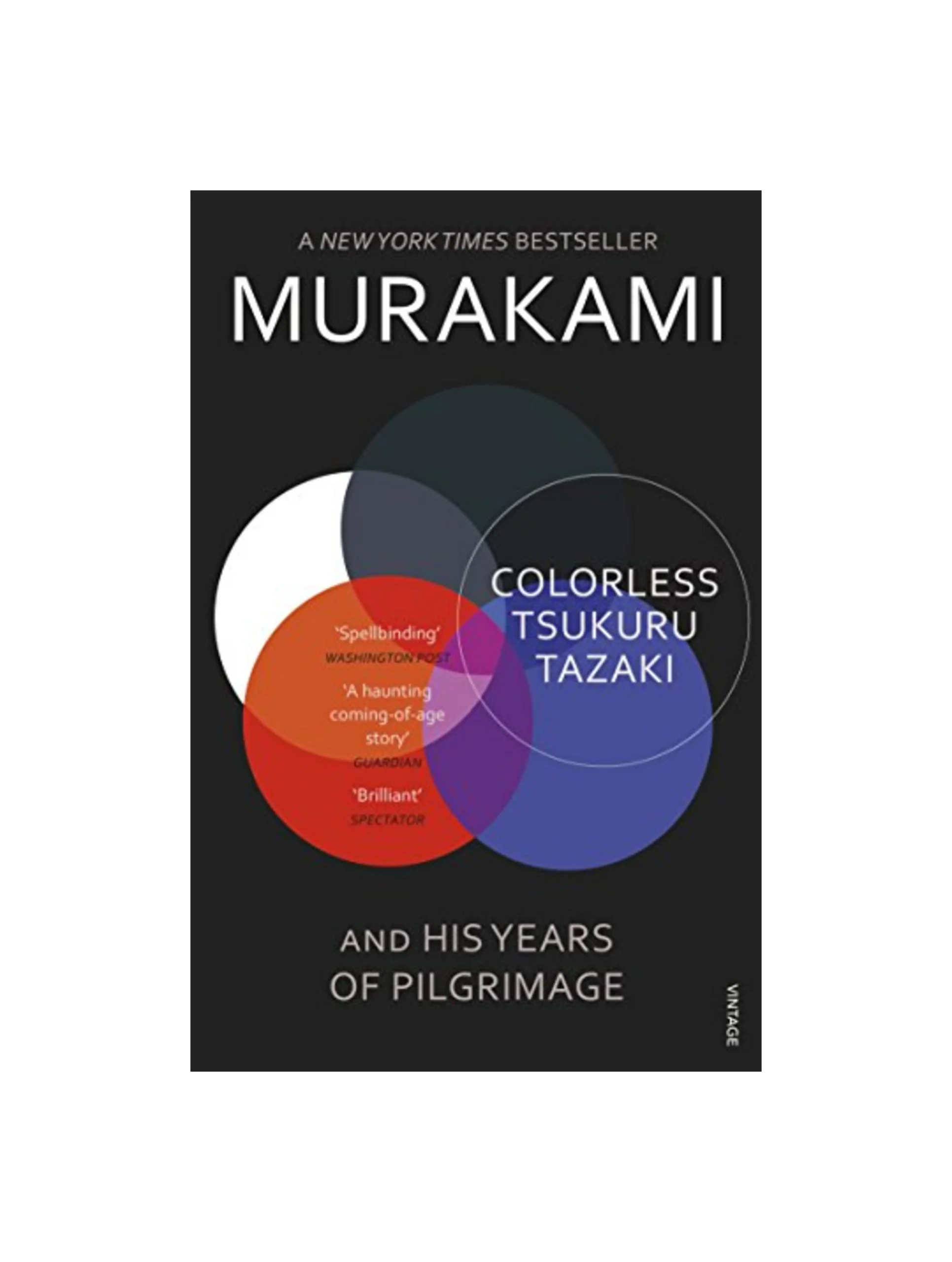 Colorless Tsukuru Tazaki and His Years of Pilgrimage