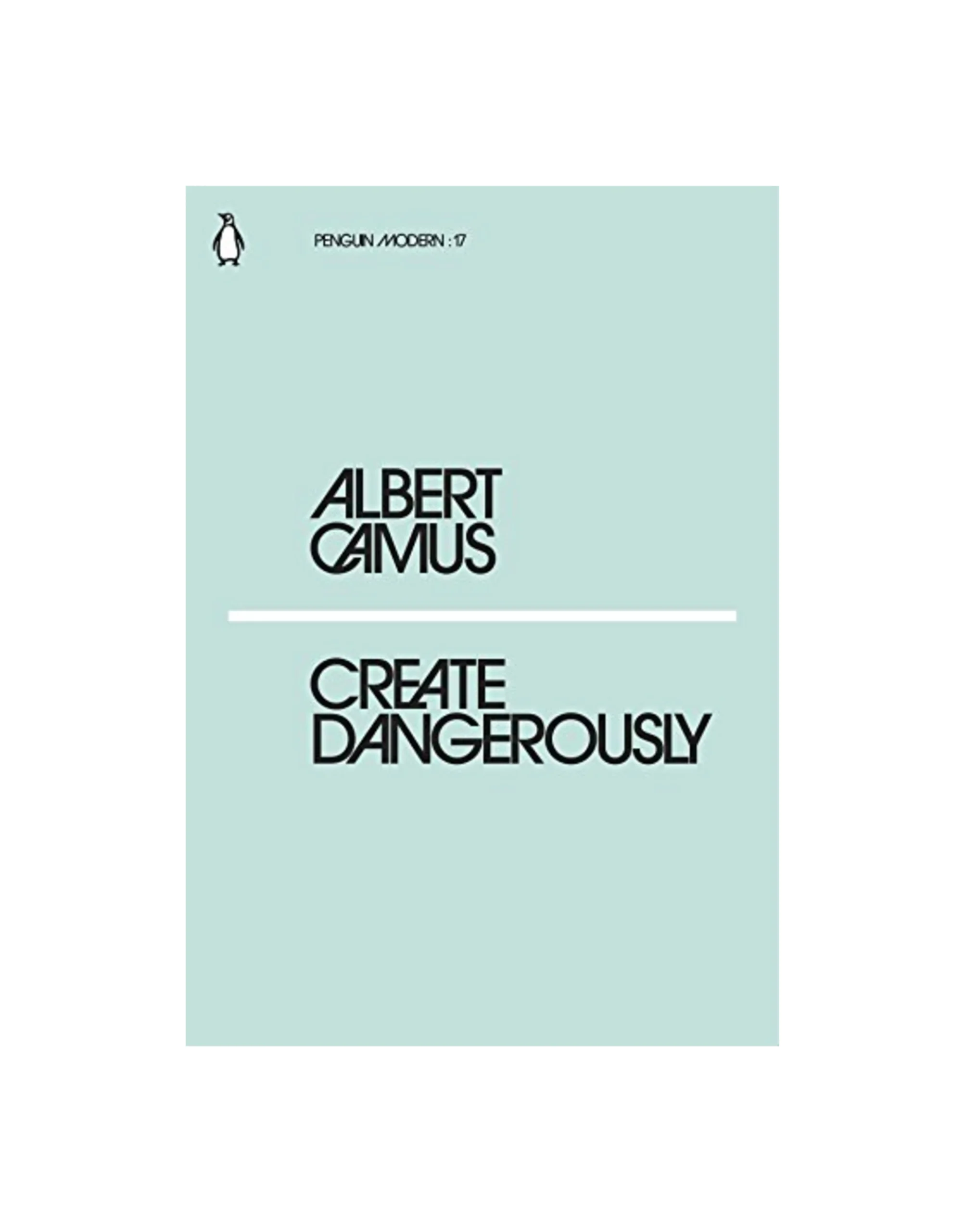 Create Dangerously
