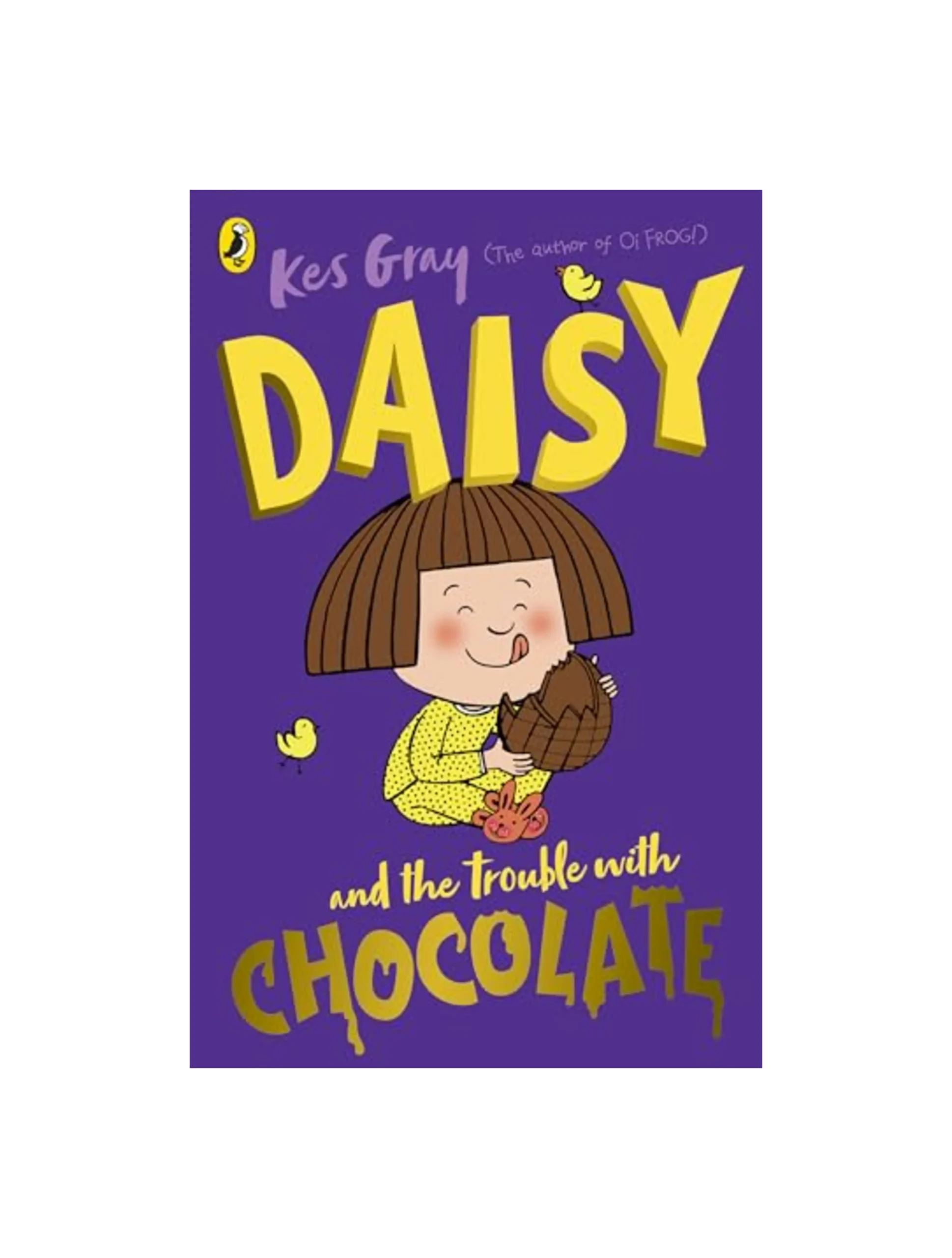 Daisy and the Trouble with Chocolate
