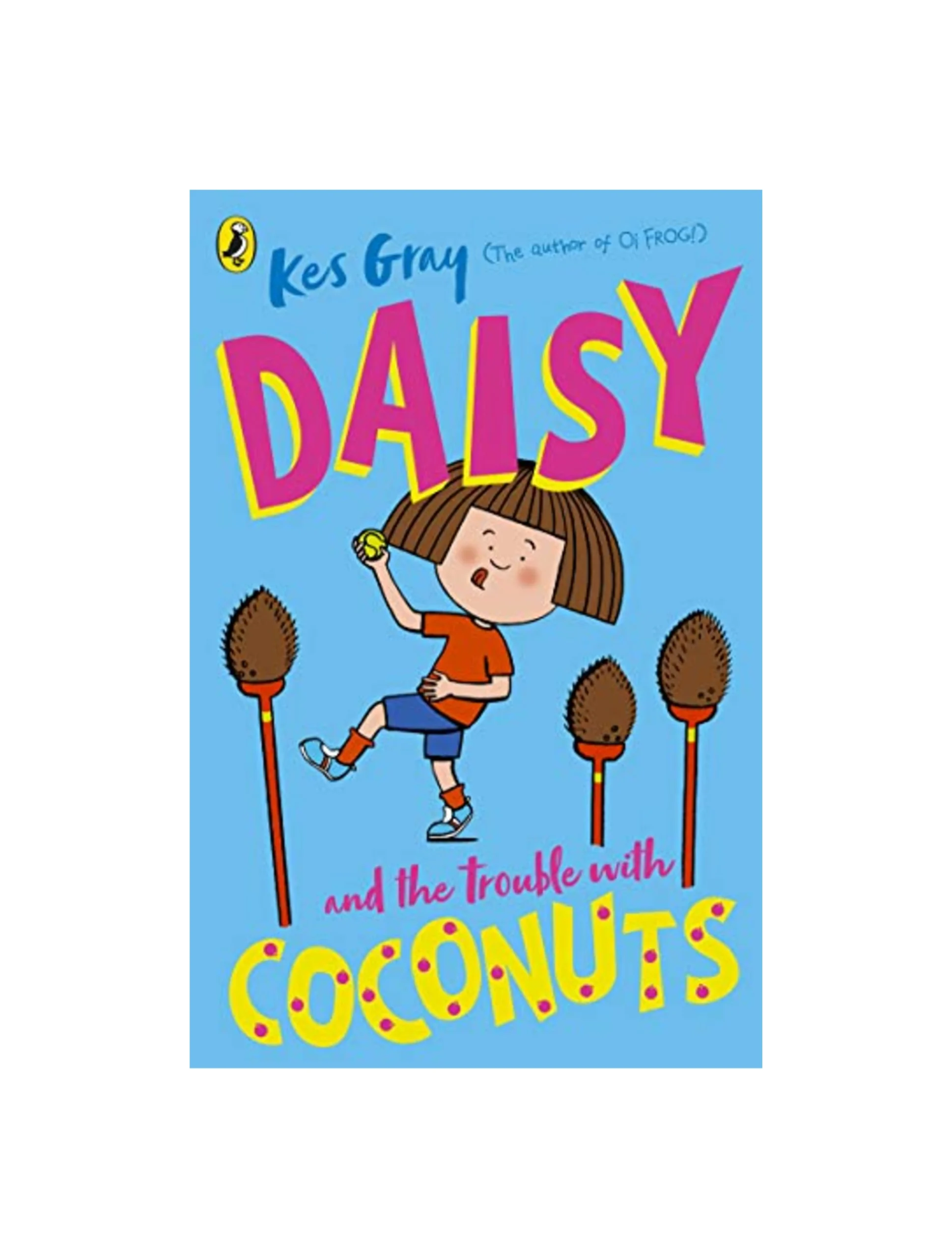 Daisy and the Trouble with Coconuts