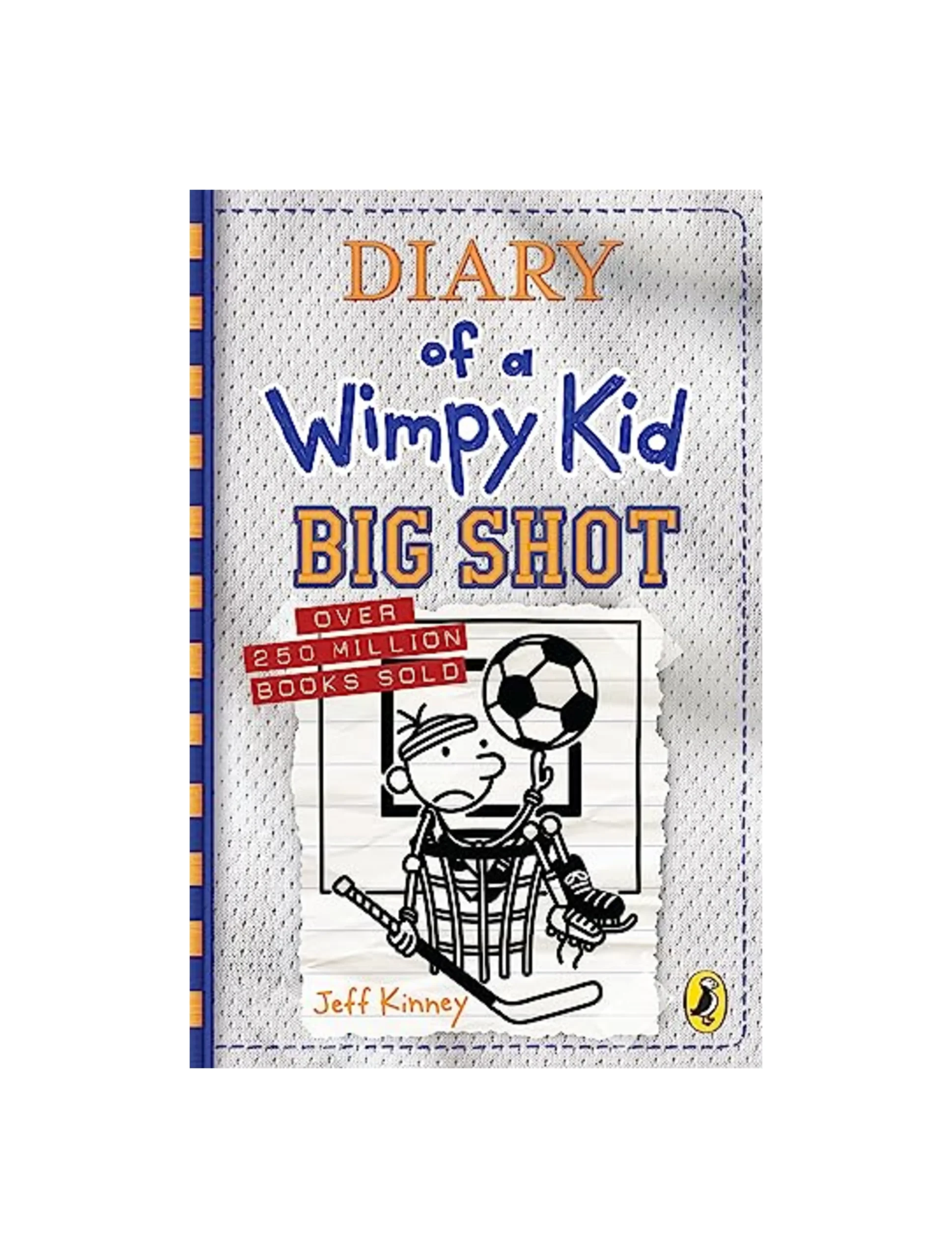 Diary of a Wimpy Kid: Big Shot (Book 16)