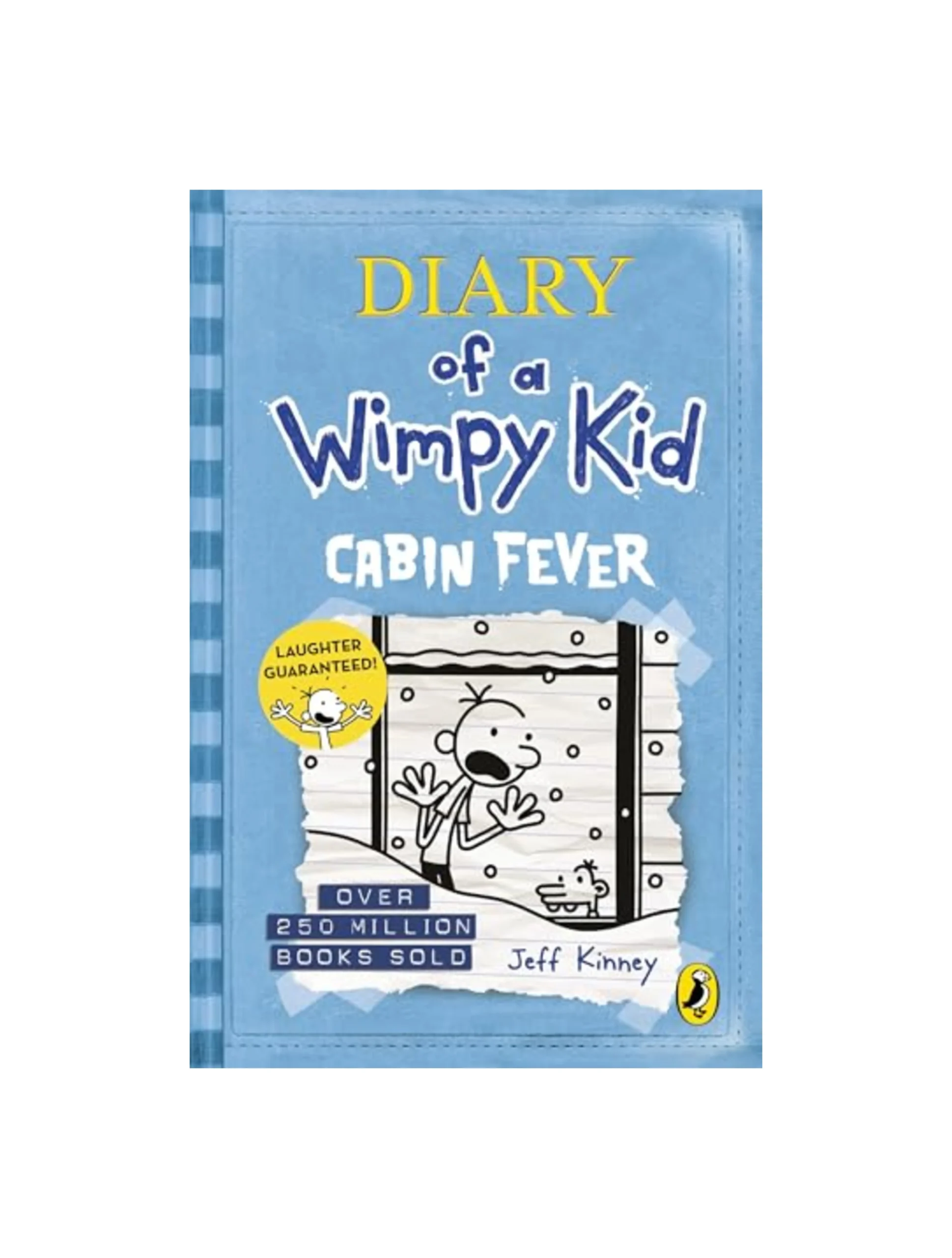 Diary of a Wimpy Kid: Cabin Fever (Book 6)