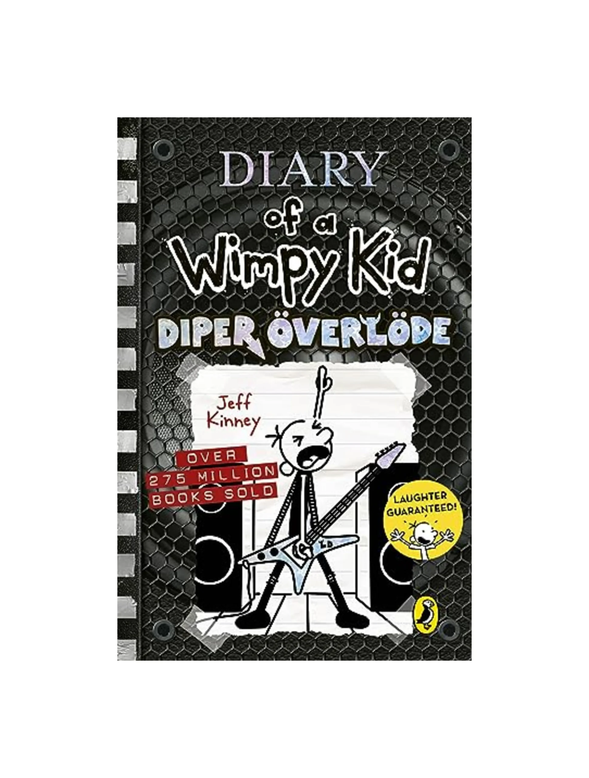 Diary of a Wimpy Kid: Diper Överlöde (Book 17)