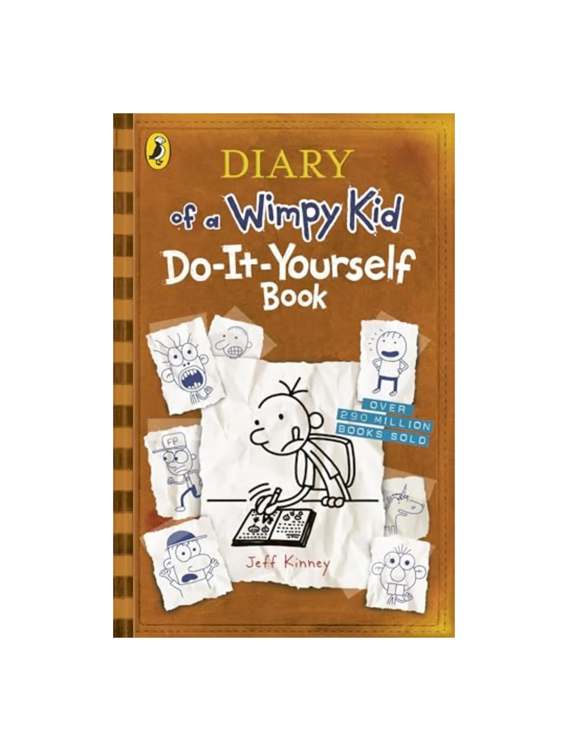 Diary of a Wimpy Kid: Do-It-Yourself Book