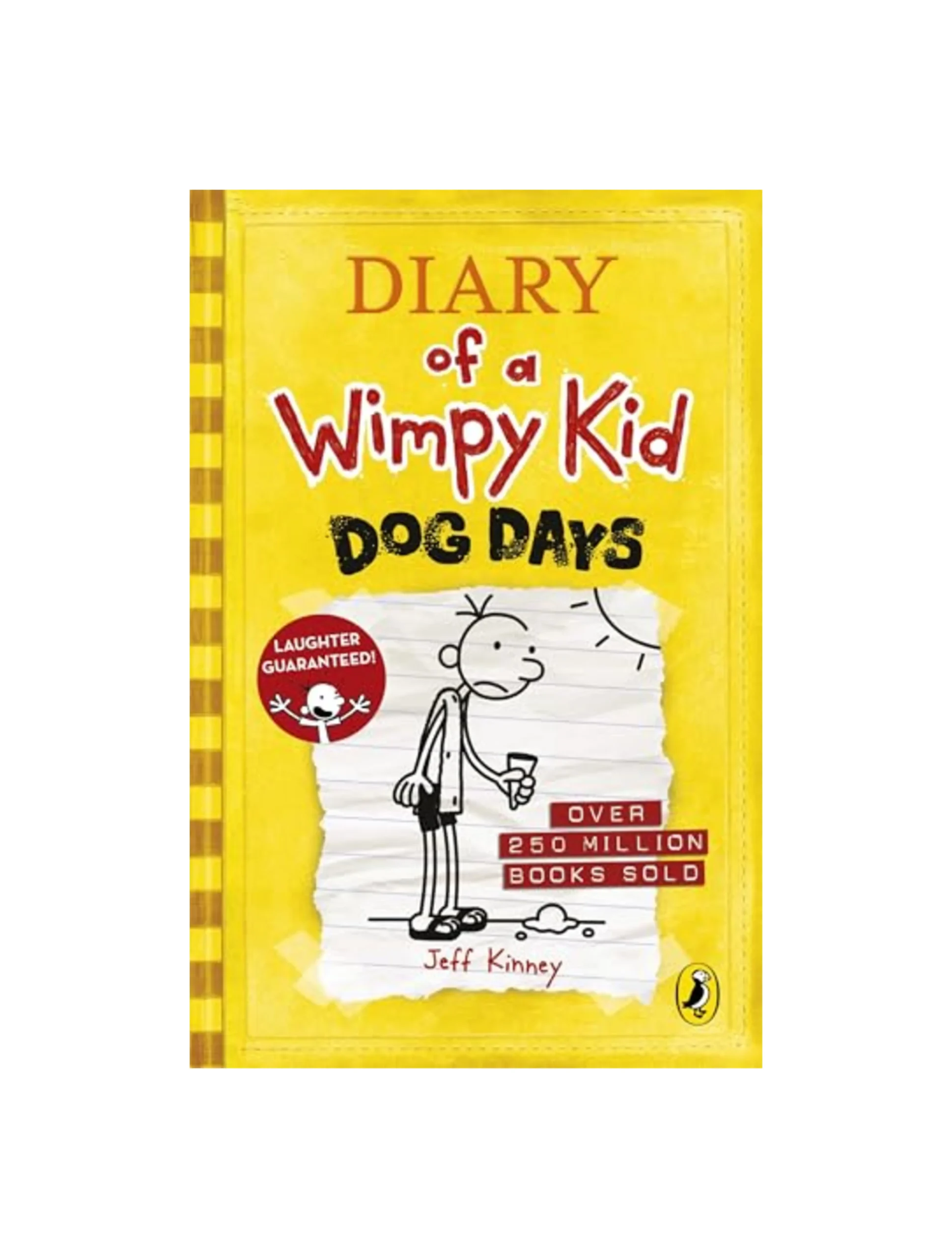 Diary of a Wimpy Kid: Dog Days (Book 4)