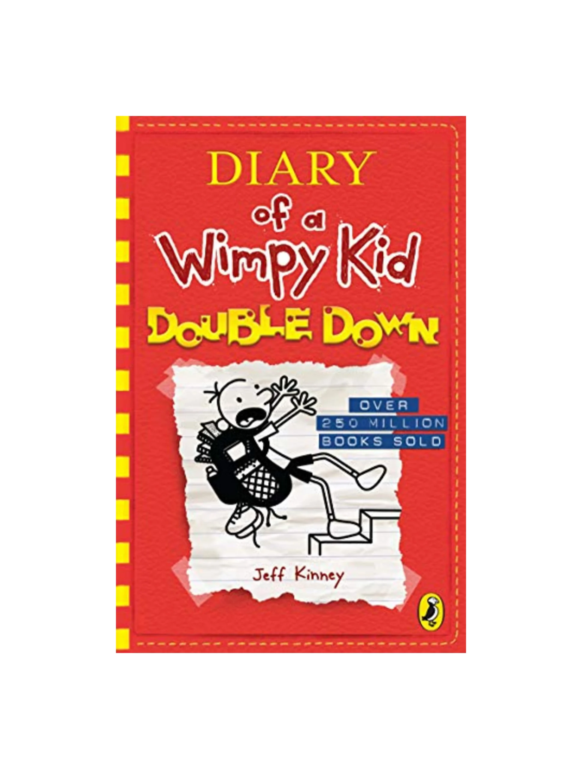 Diary of a Wimpy Kid: Double Down (Book 11)