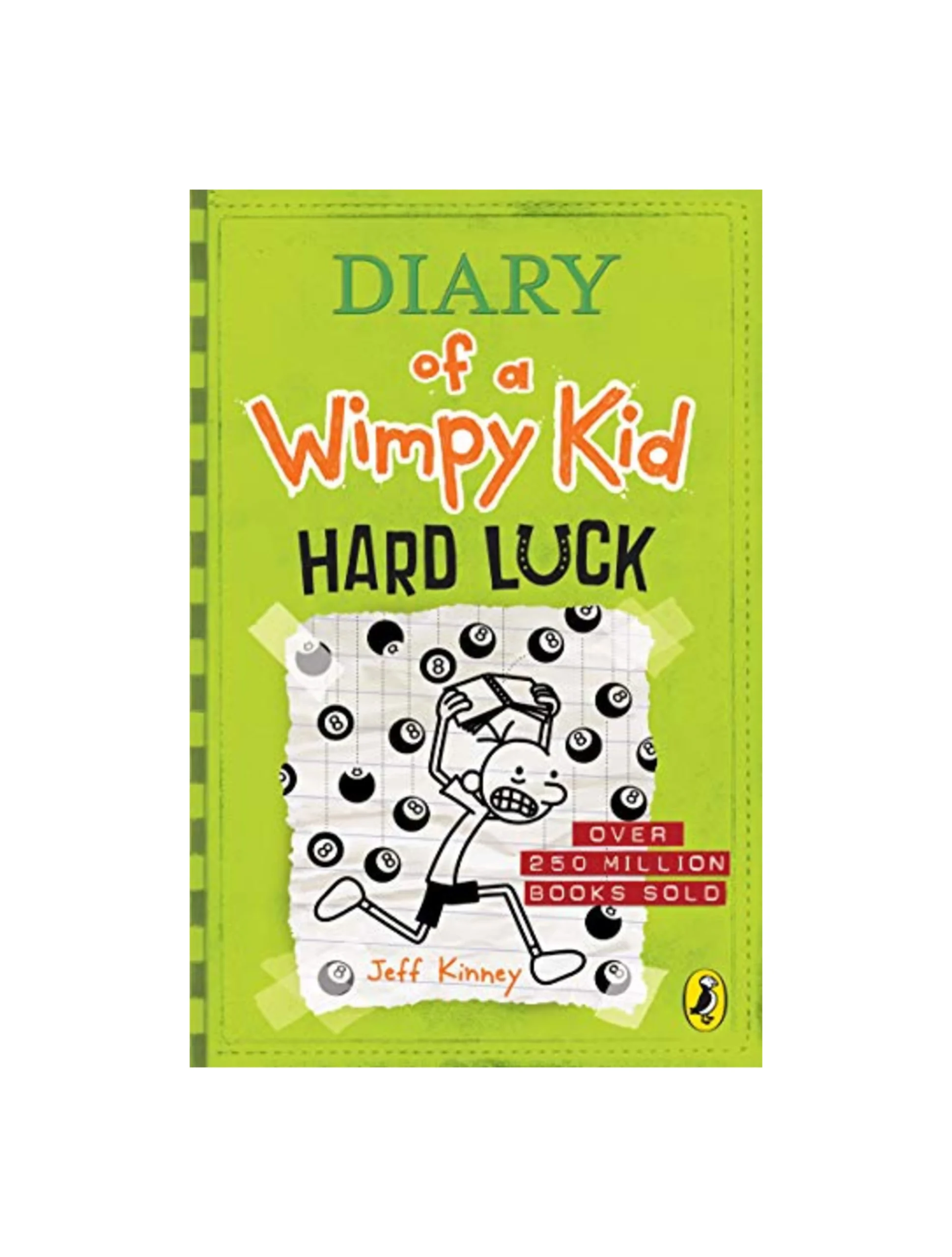 Diary of a Wimpy Kid: Hard Luck (Book 8)