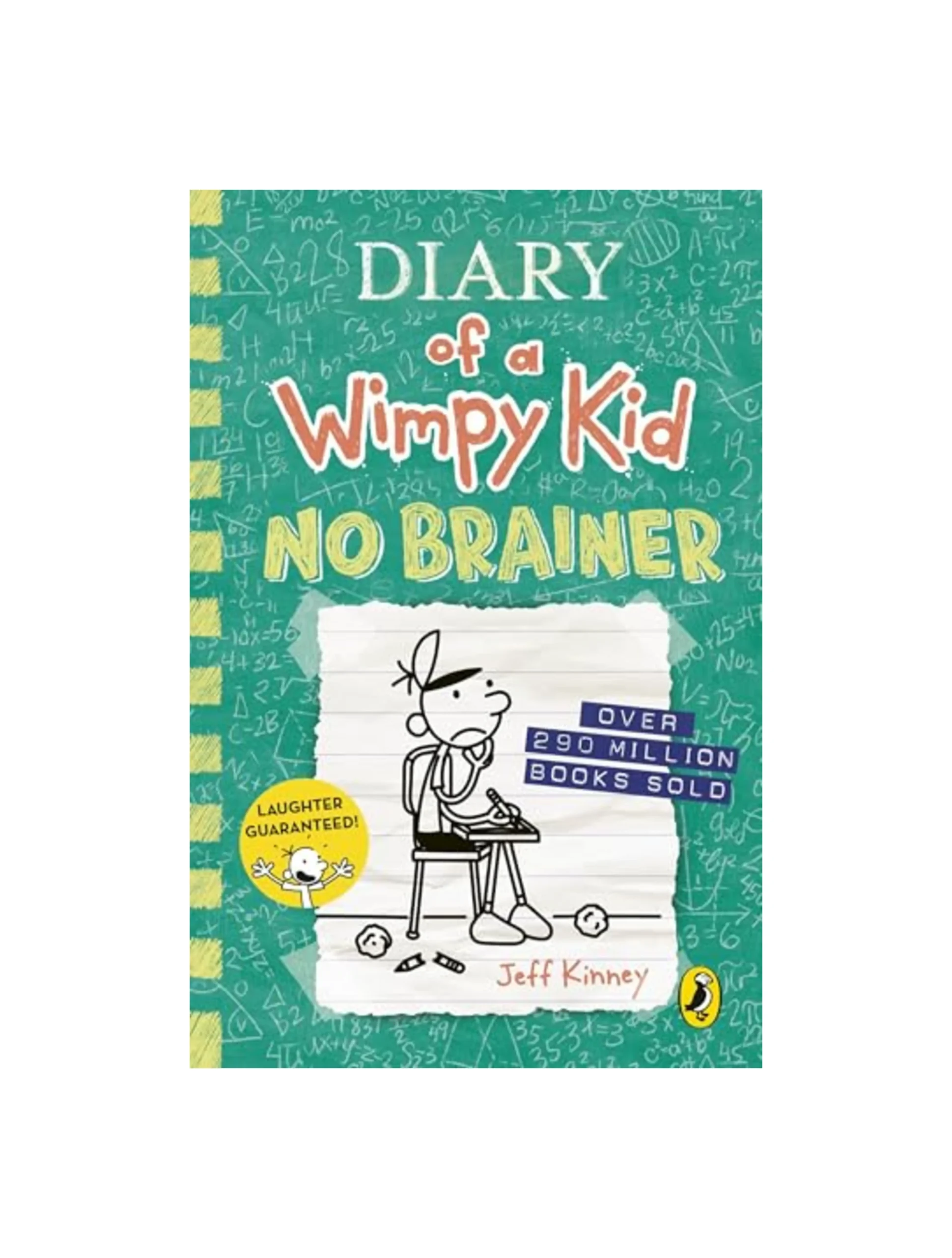 Diary of a Wimpy Kid: No Brainer (Book 18): THE HILARIOUS NUMBER ONE BESTSELLER