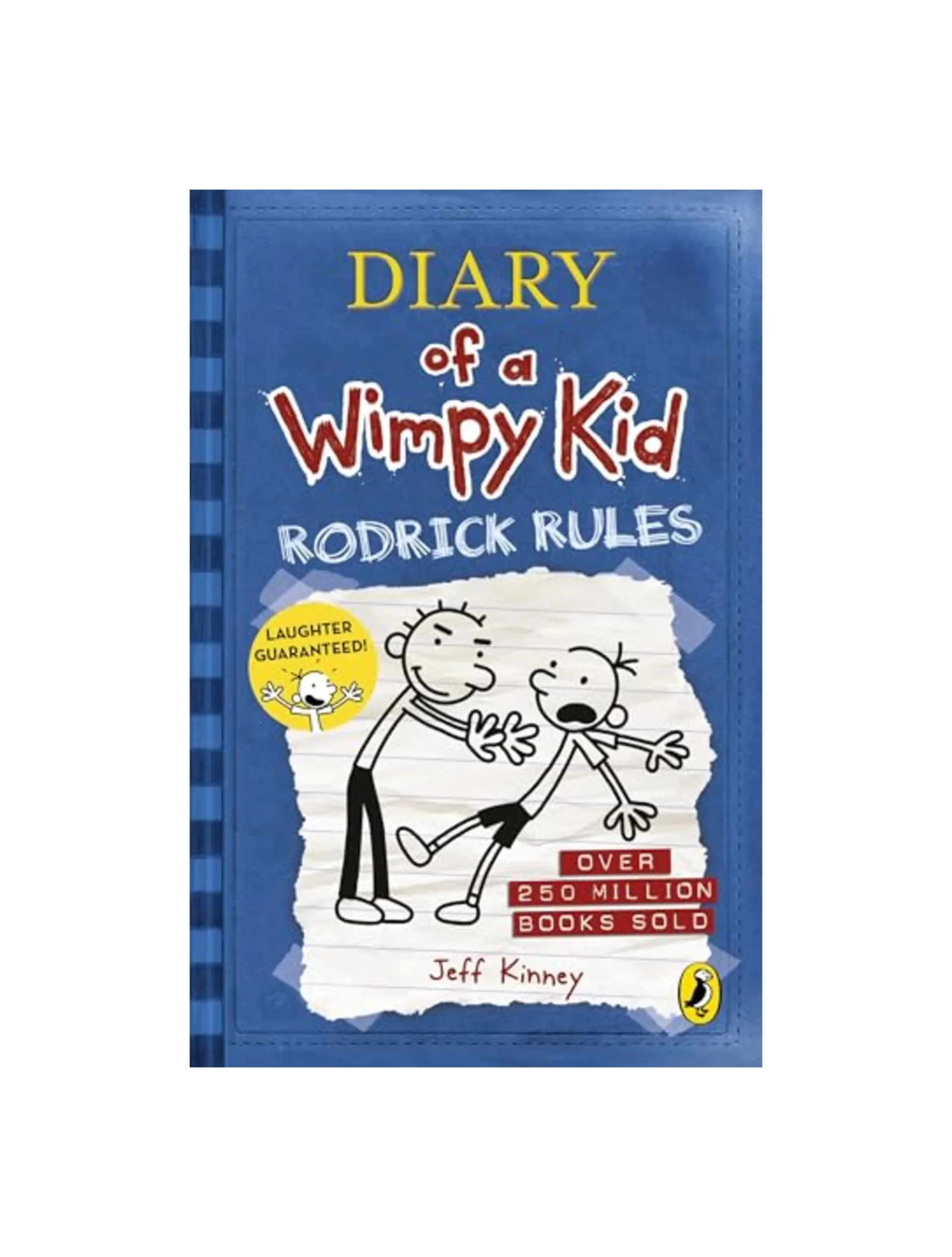 Diary of a Wimpy Kid: Rodrick Rules (Book 2)