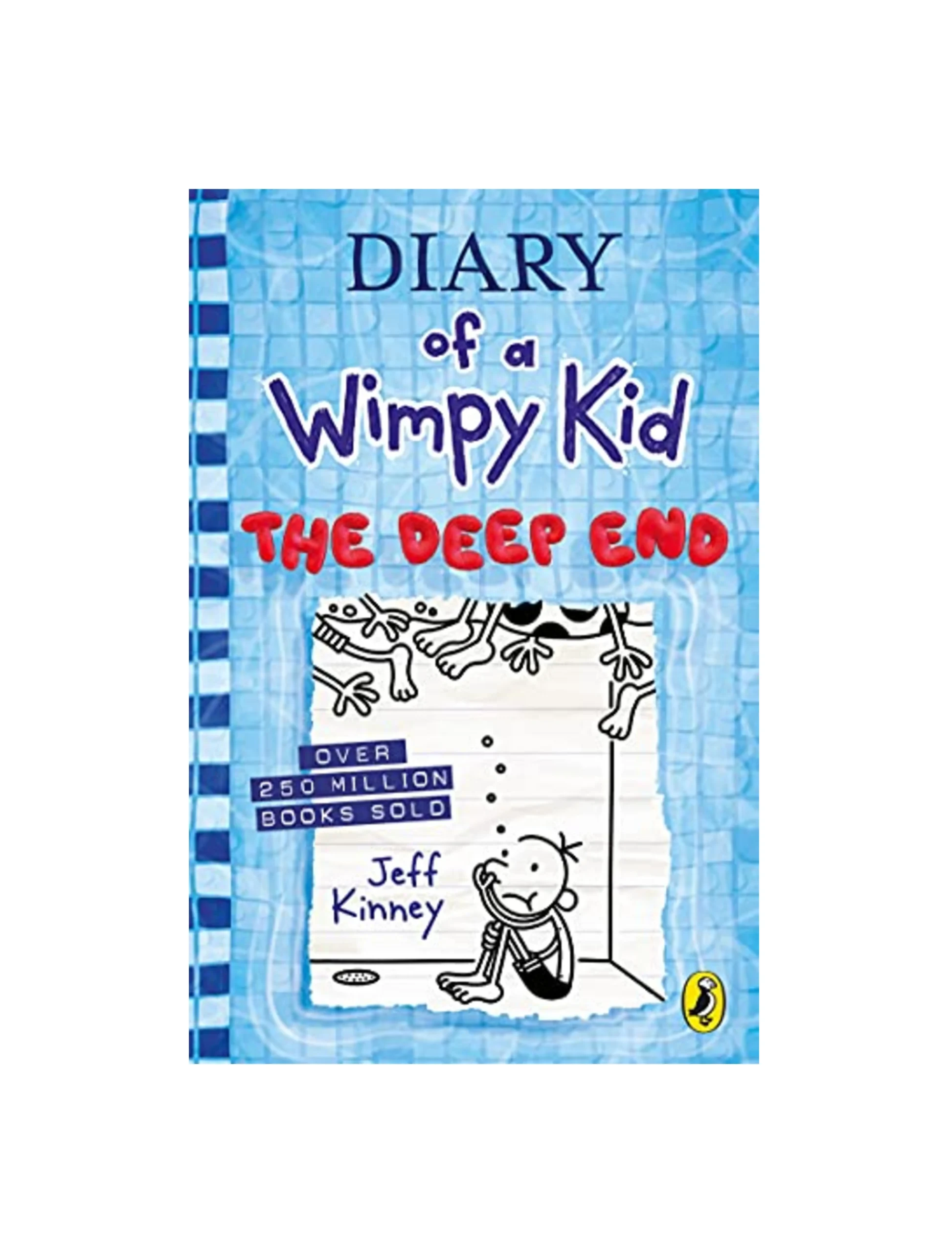 Diary of a Wimpy Kid: The Deep End (Book 15)