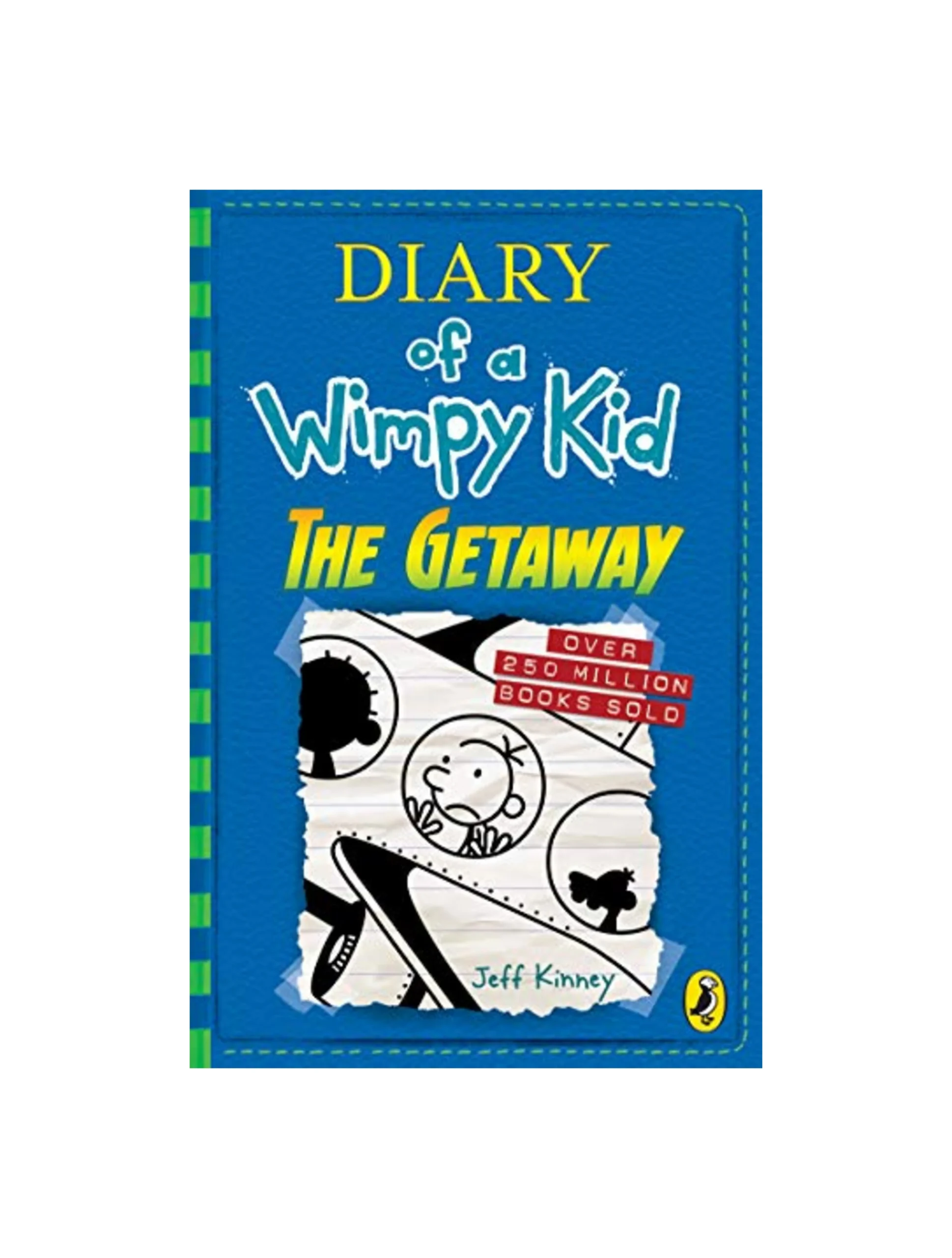 Diary of a Wimpy Kid: The Getaway (Book 12)