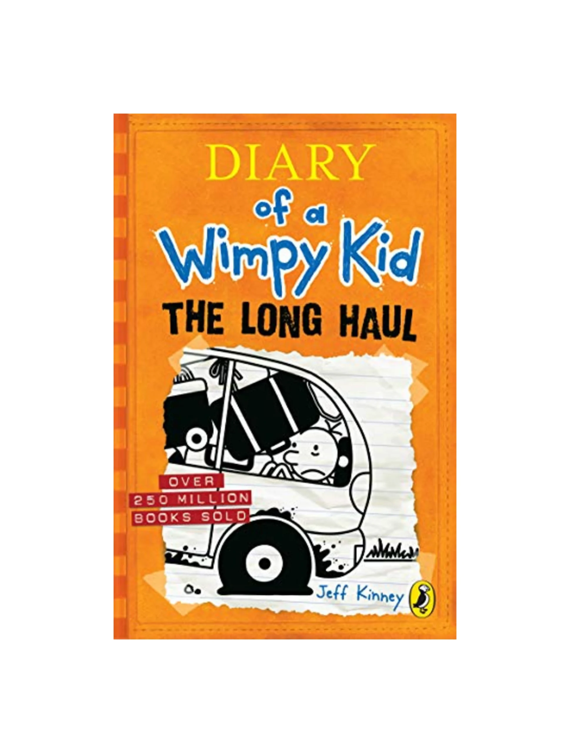 Diary of a Wimpy Kid: The Long Haul (Book 9)