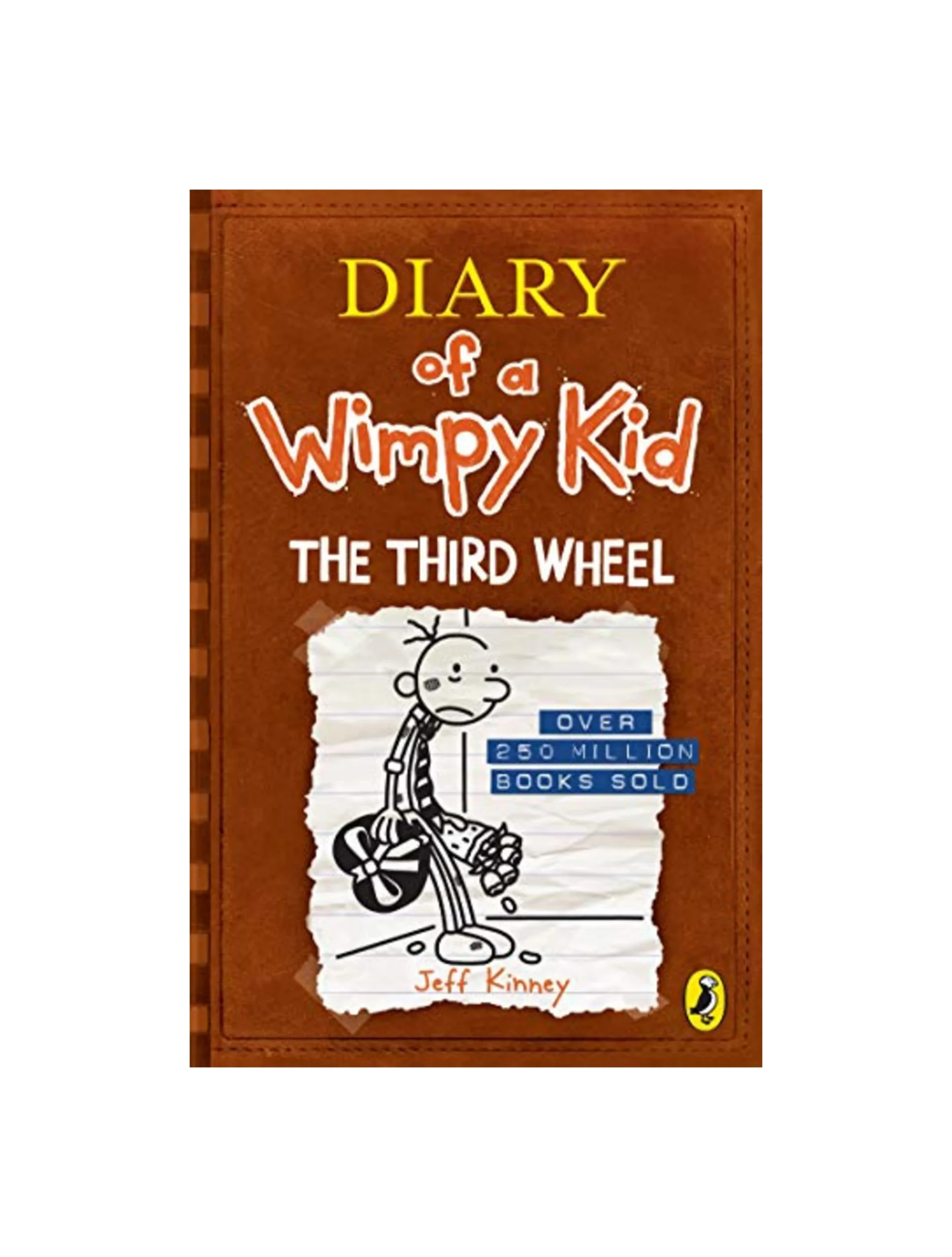 Diary of a Wimpy Kid: The Third Wheel (Book 7)