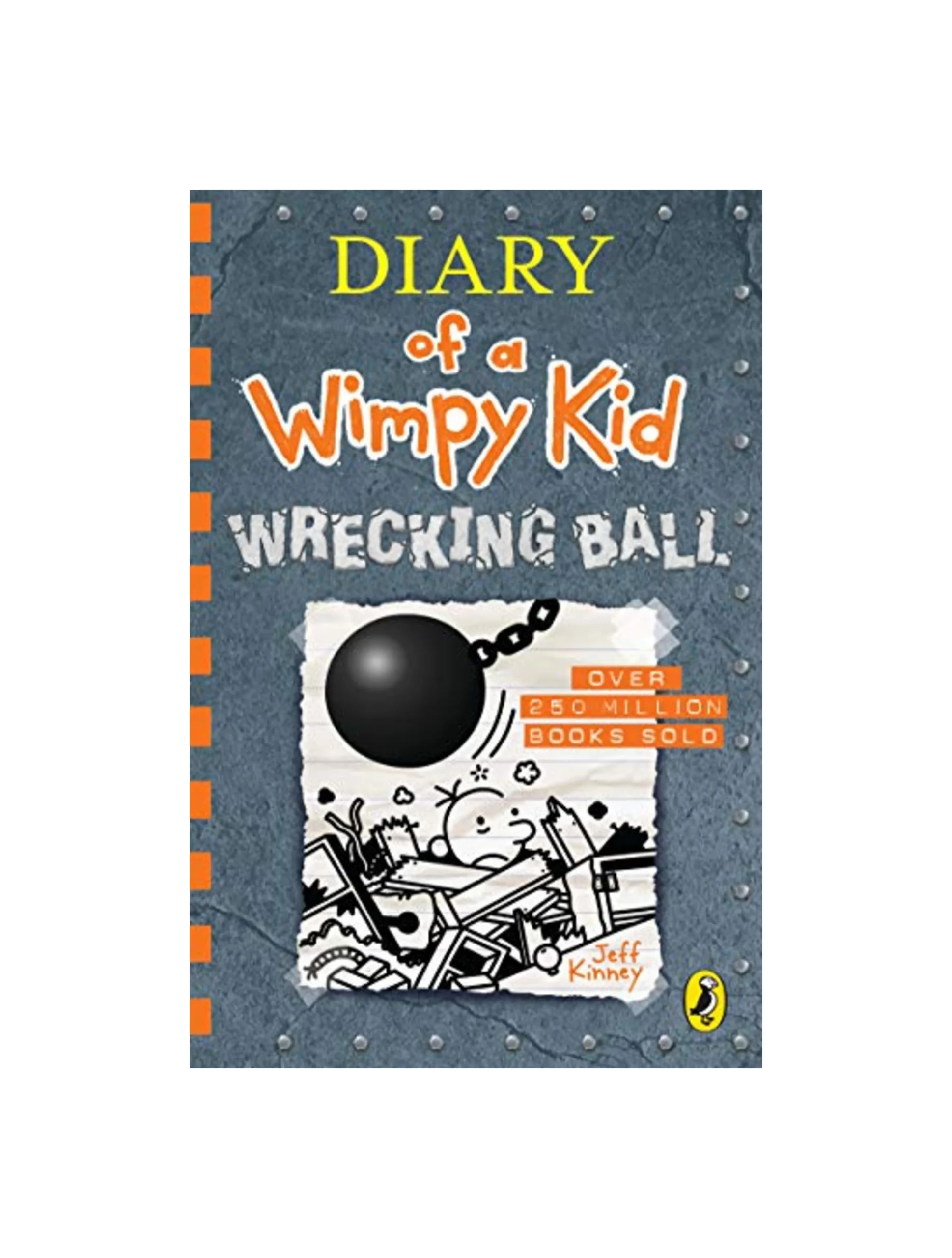 Diary of a Wimpy Kid: Wrecking Ball (Book 14)