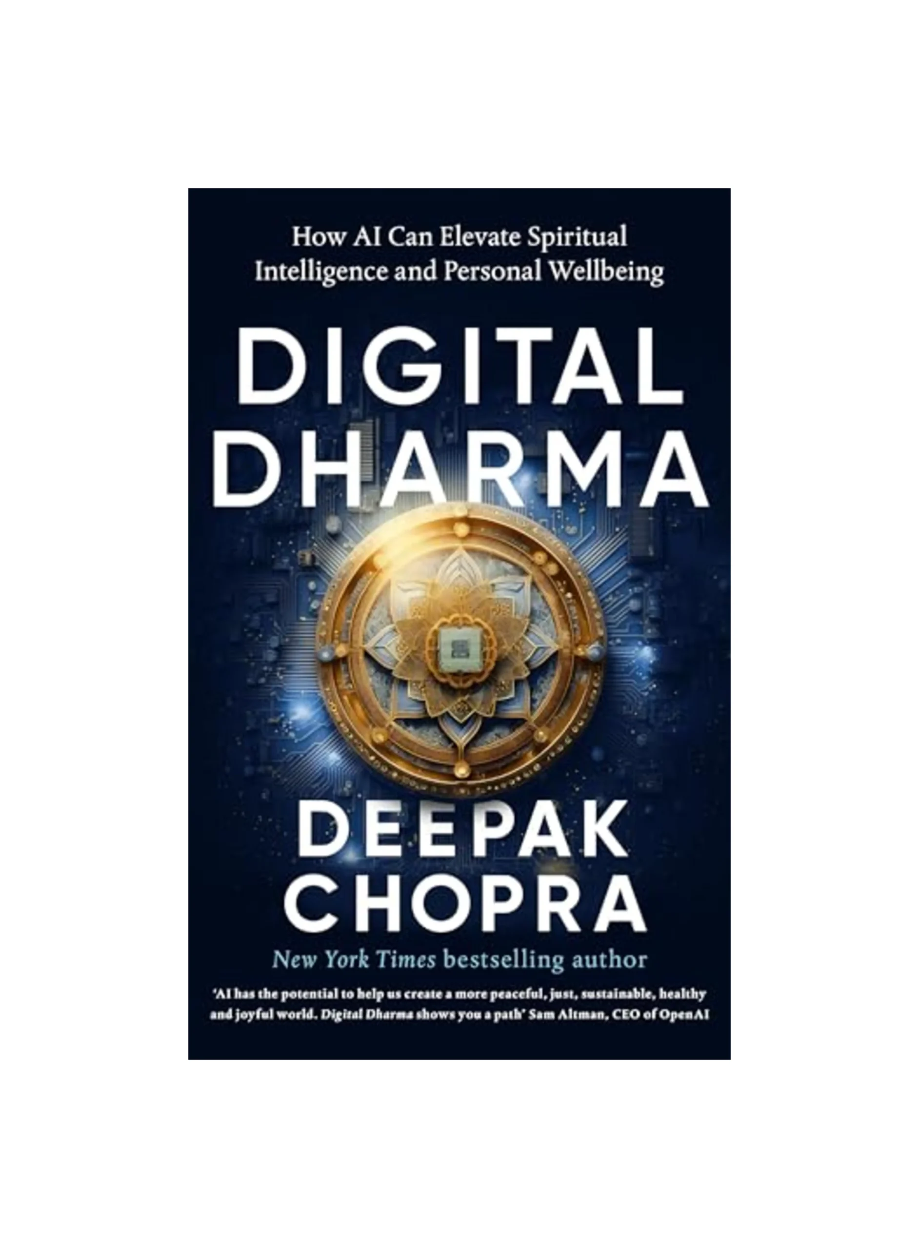 Digital Dharma: How AI Can Elevate Spiritual Intelligence and Personal Wellbeing