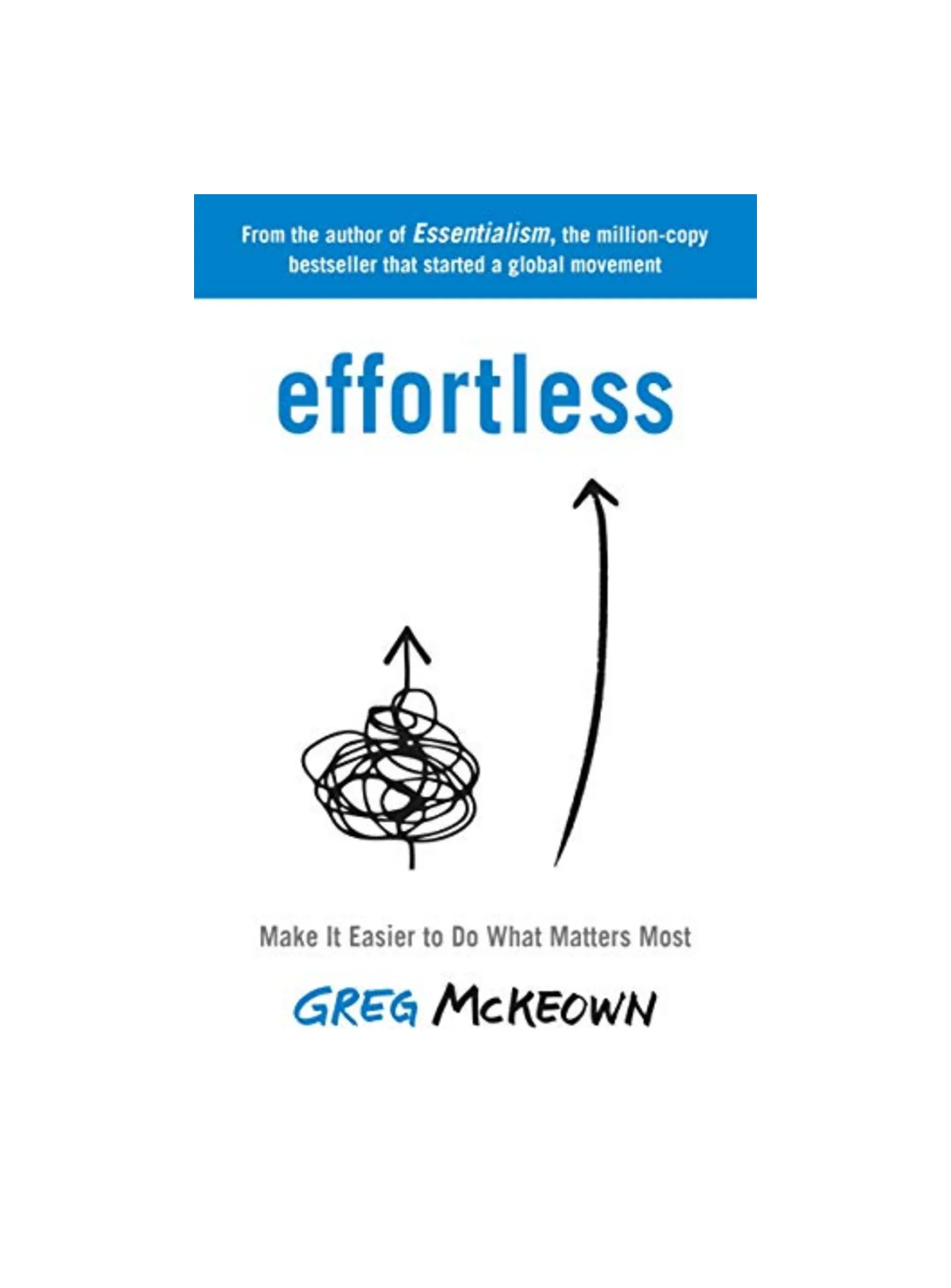 Effortless: Make It Easier to Do What Matters Most: The Instant New York Times Bestseller