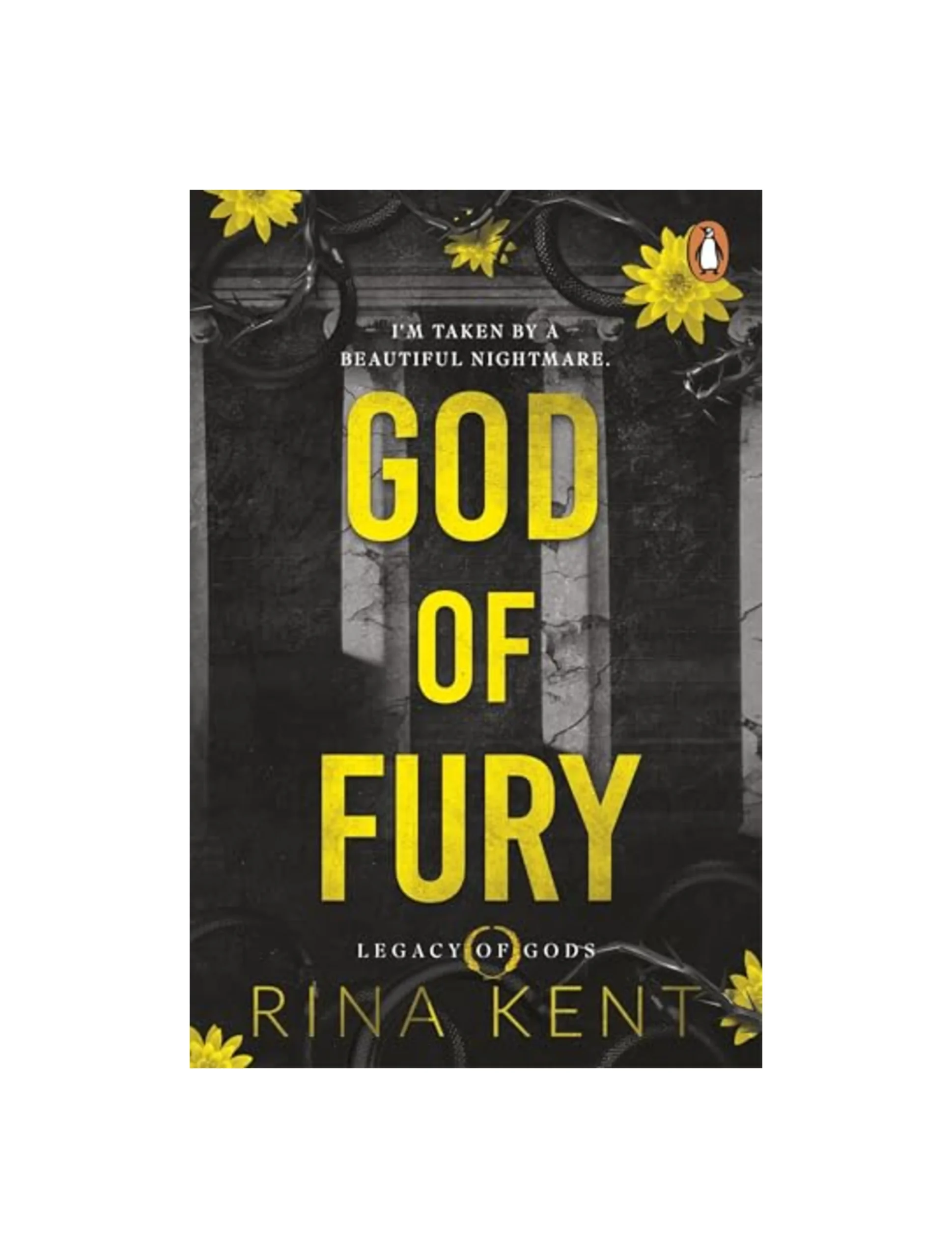 God of Fury: An addictive dark college romance from the New York Times bestselling author