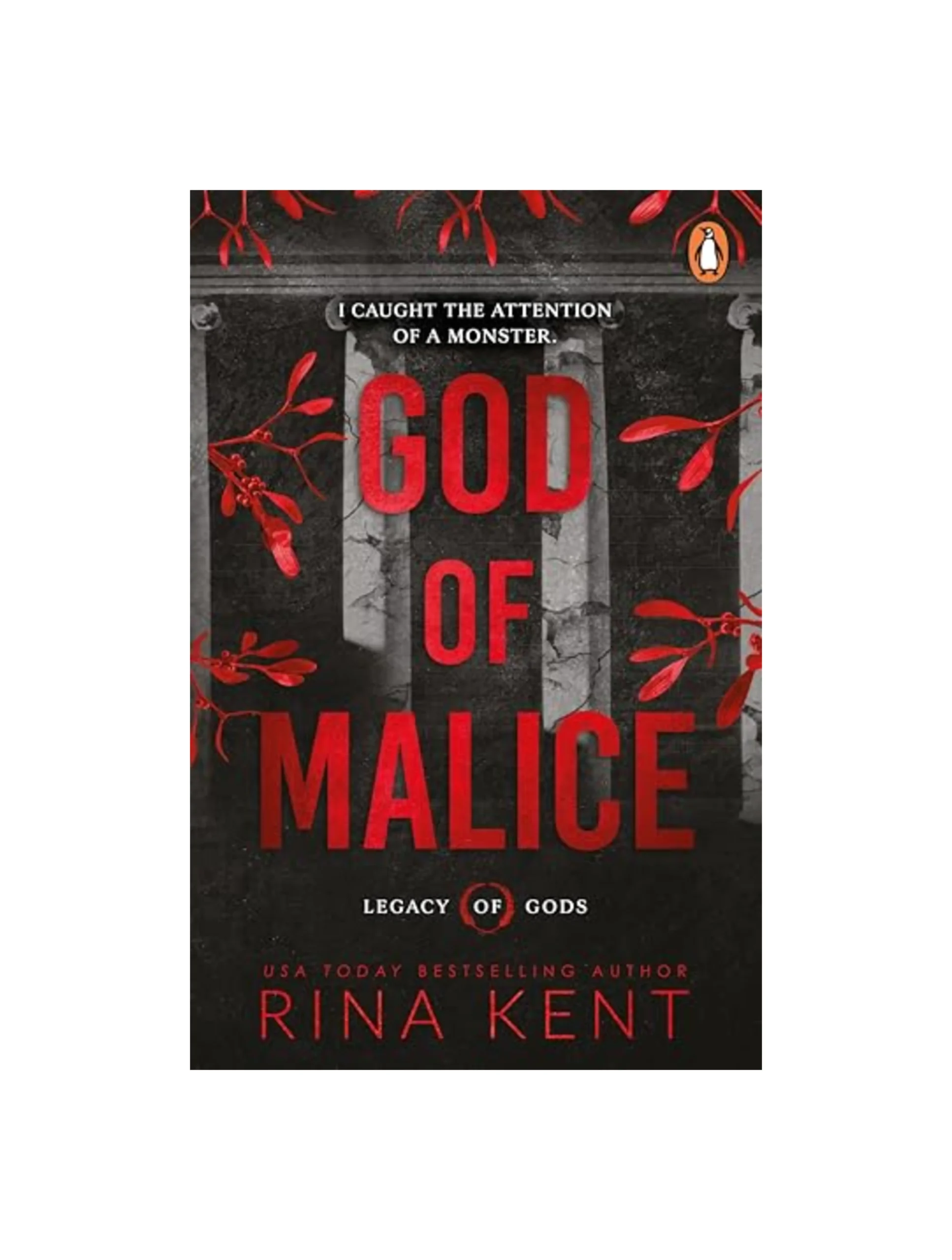 God of Malice: An addictive dark college romance from the New York Times bestselling author