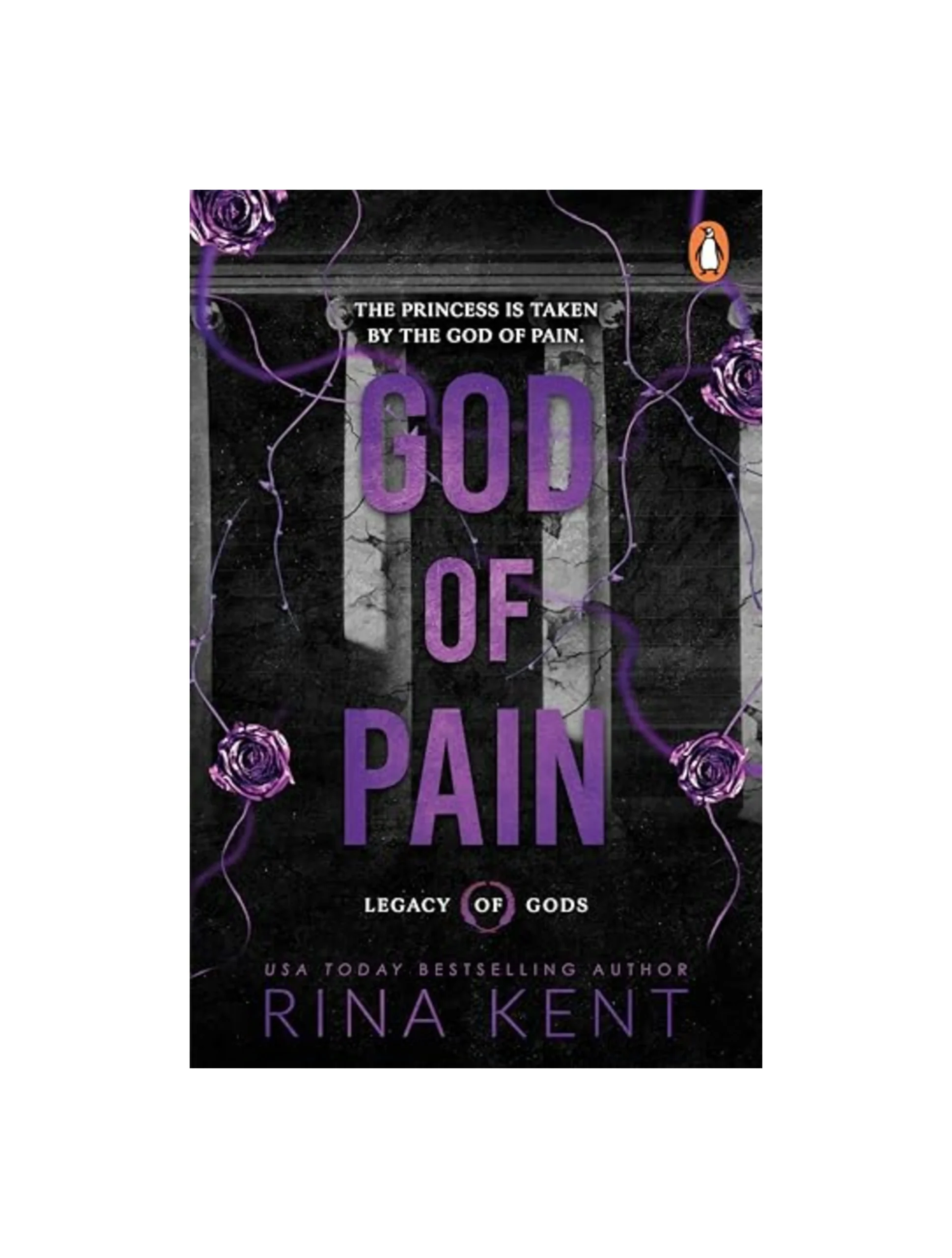 God of Pain: An addictive dark mafia romance from the New York Times bestselling author
