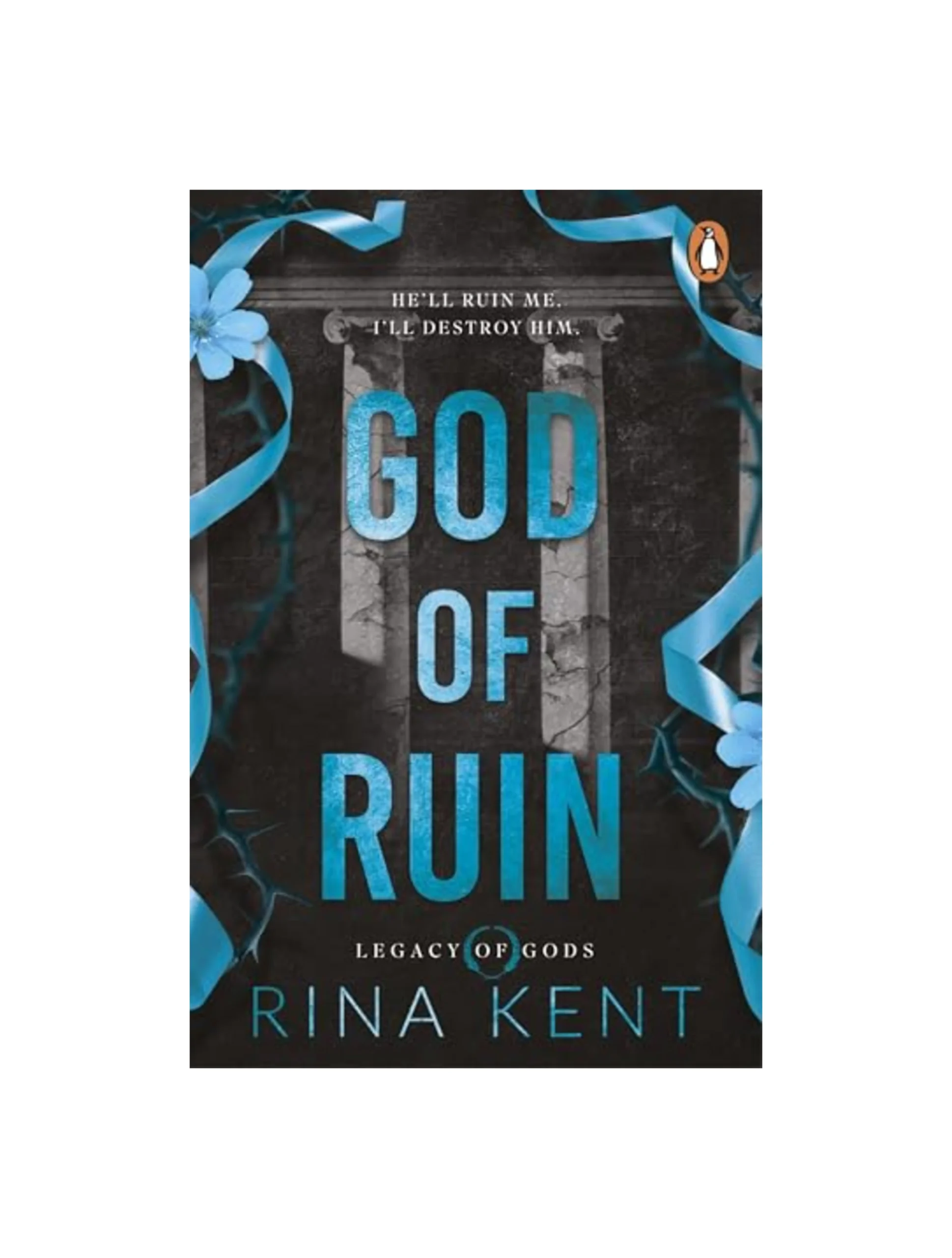 God of Ruin: An addictive dark mafia romance from the New York Times bestselling author