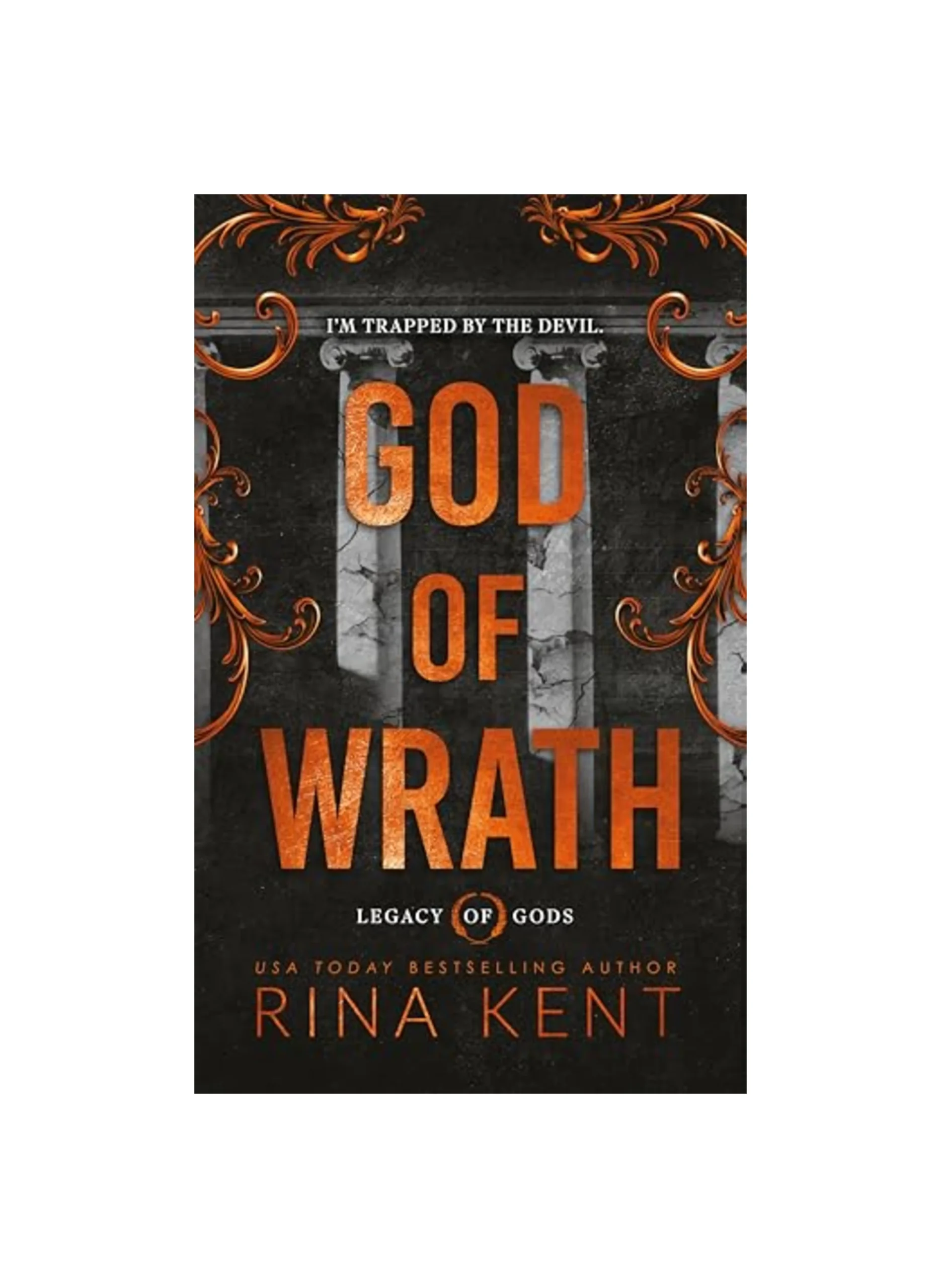 God of Wrath: An addictive dark mafia romance from the New York Times bestselling author