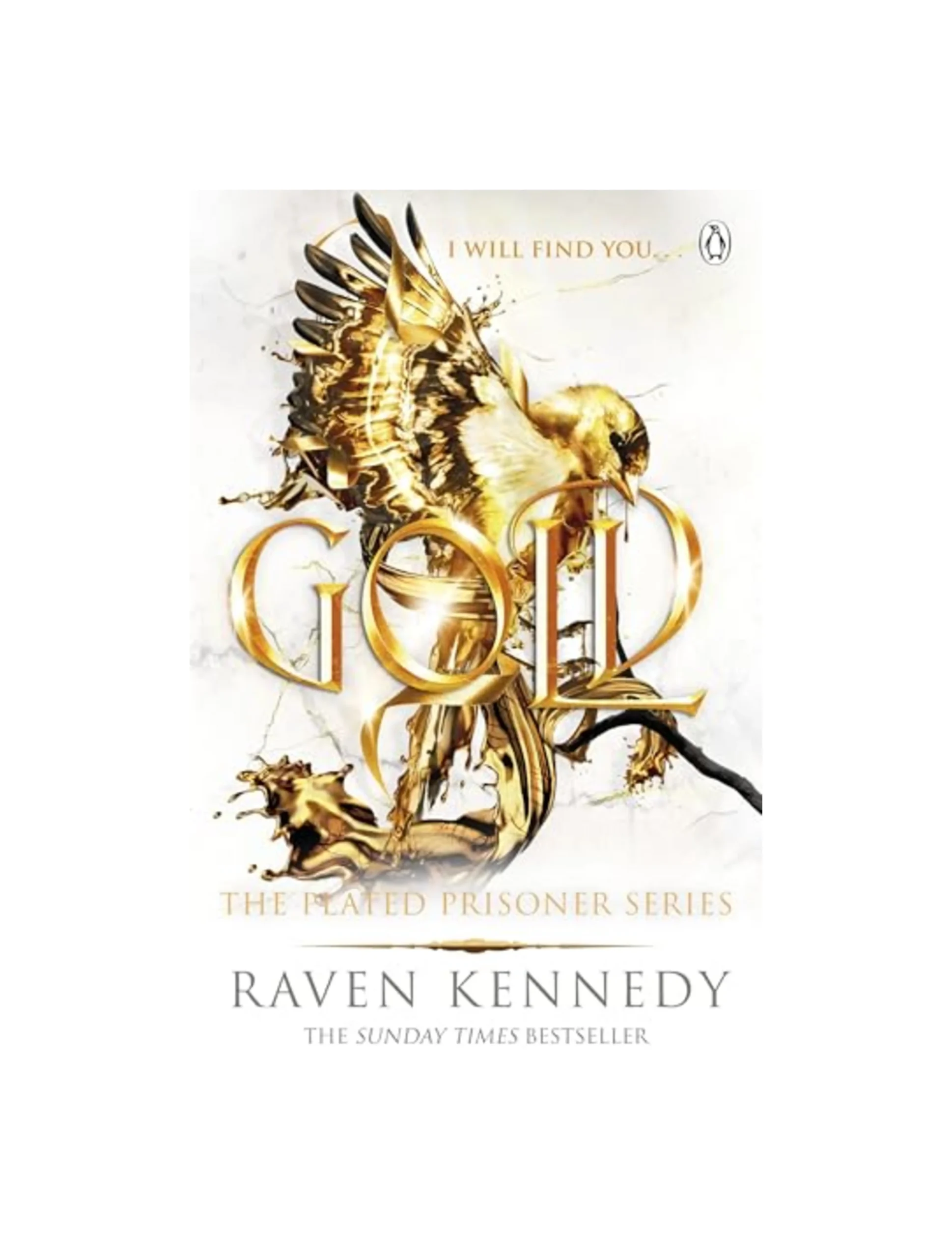 Gold: The dark fantasy romance TikTok sensation that’s sold over a million copies (Plated Prisoner, 5)