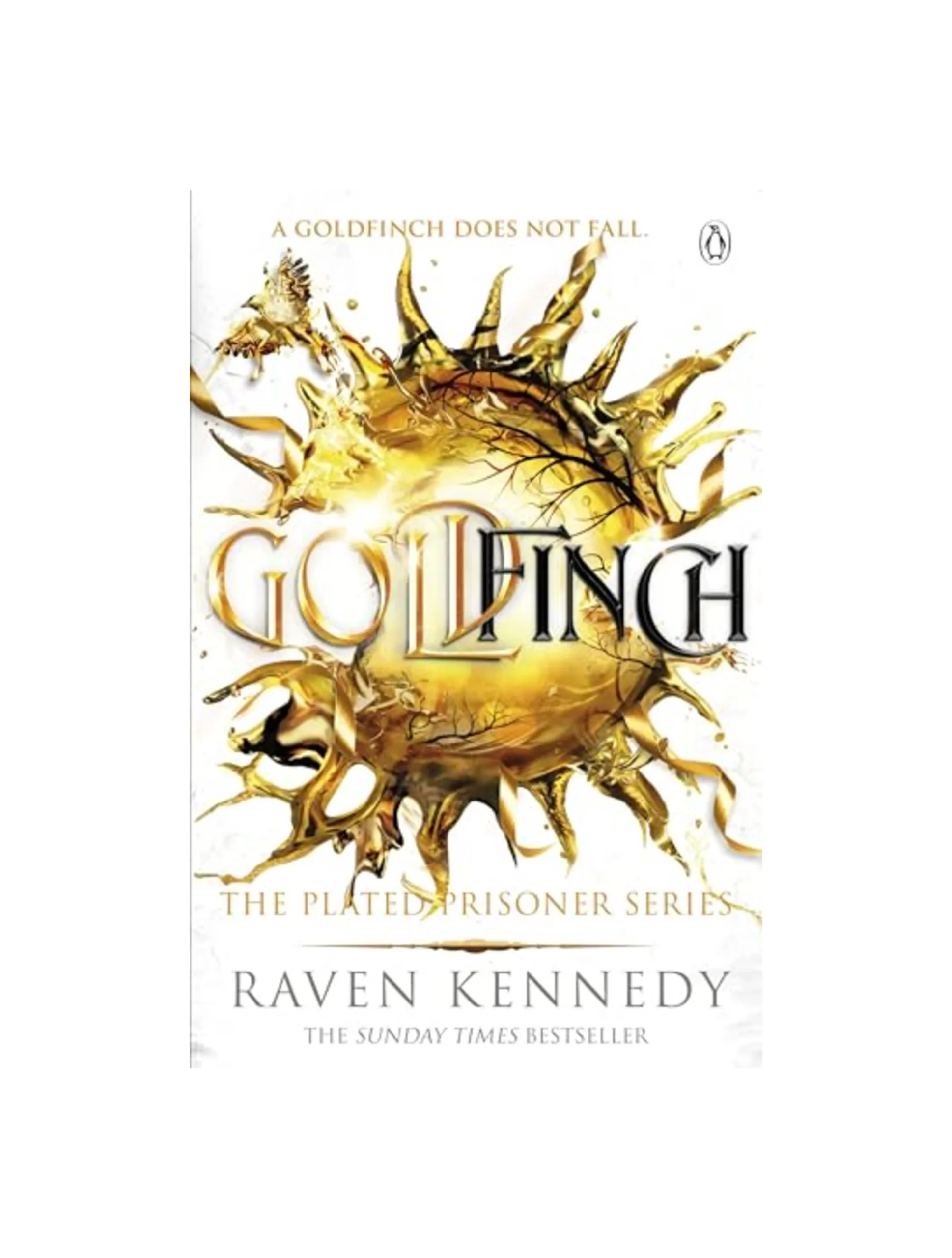 Goldfinch: The dark fantasy romance TikTok sensation from the Sunday Times bestselling author (Plated Prisoner, 6)