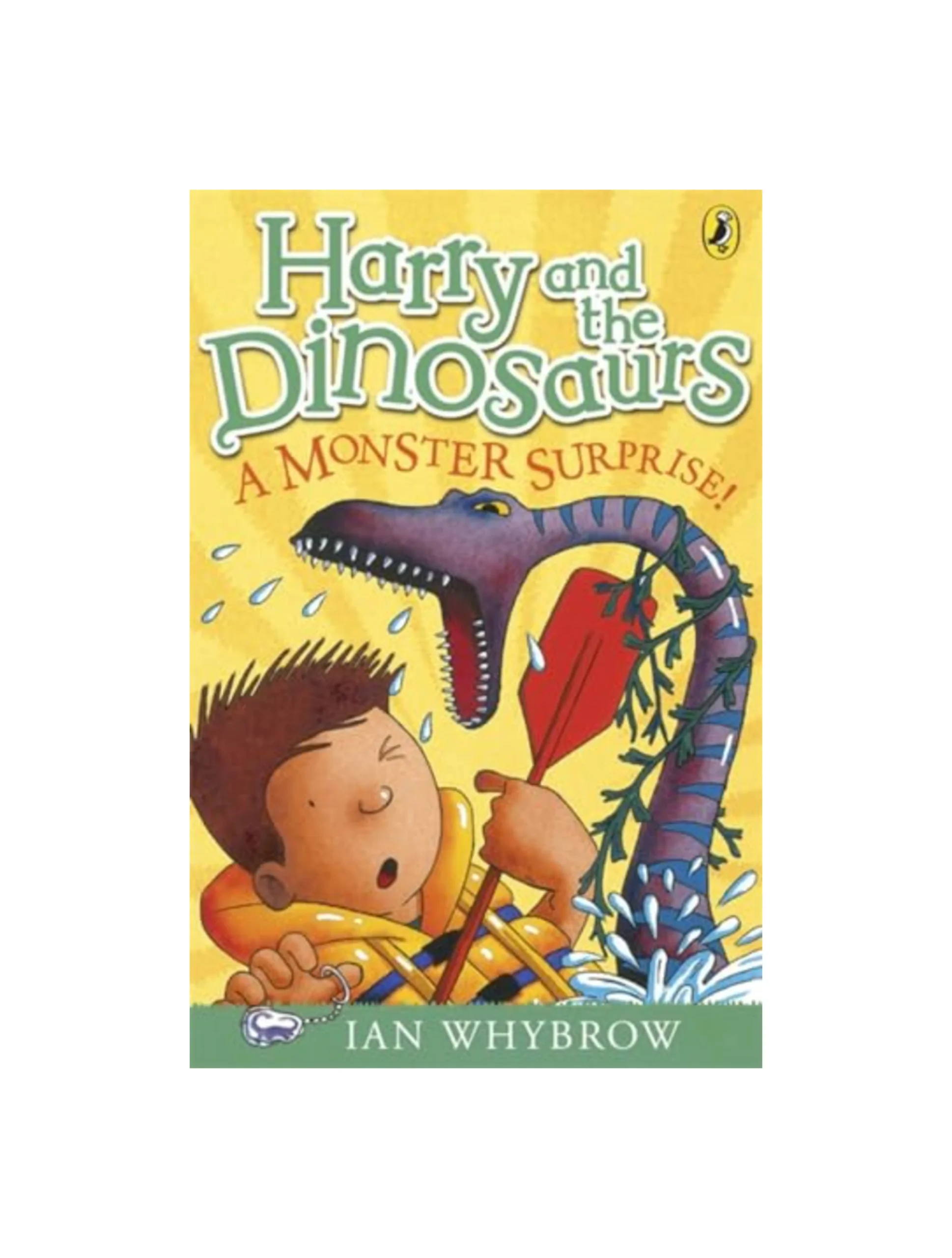 Harry and the Dinosaurs: A Monster Surprise!