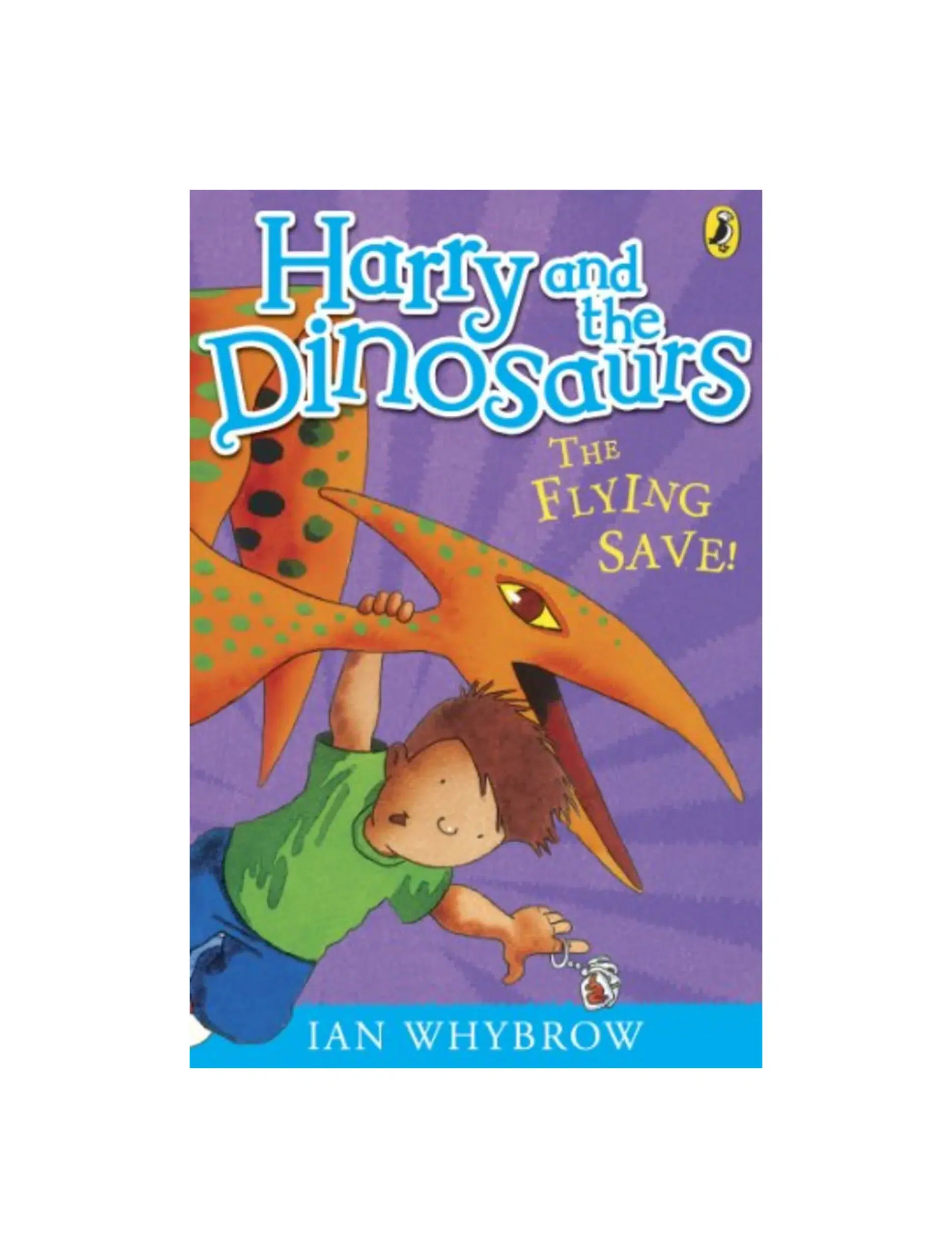 Harry and the Dinosaurs: The Flying Save!