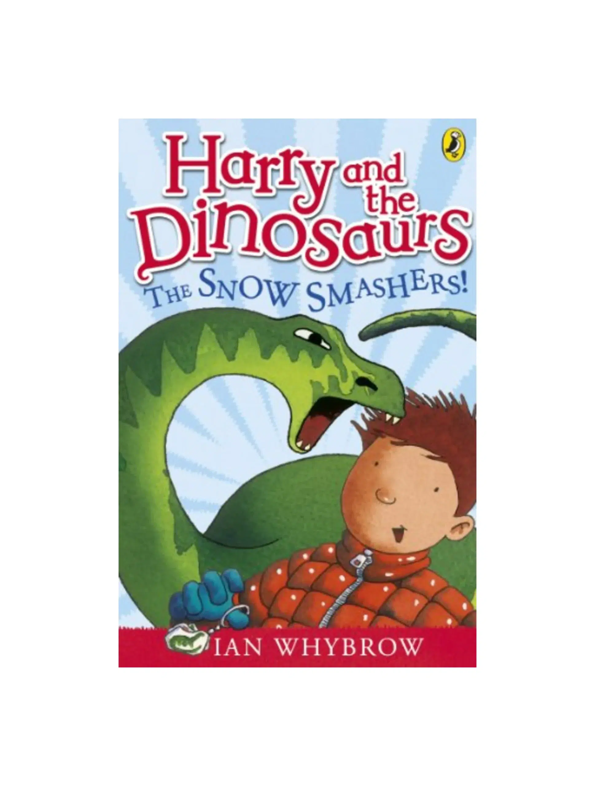 Harry and the Dinosaurs: The Snow-Smashers!