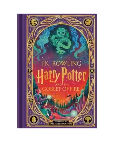 Harry Potter and the Goblet of Fire (Harry Potter, Book 4) (Interactive Illustrated Edition)