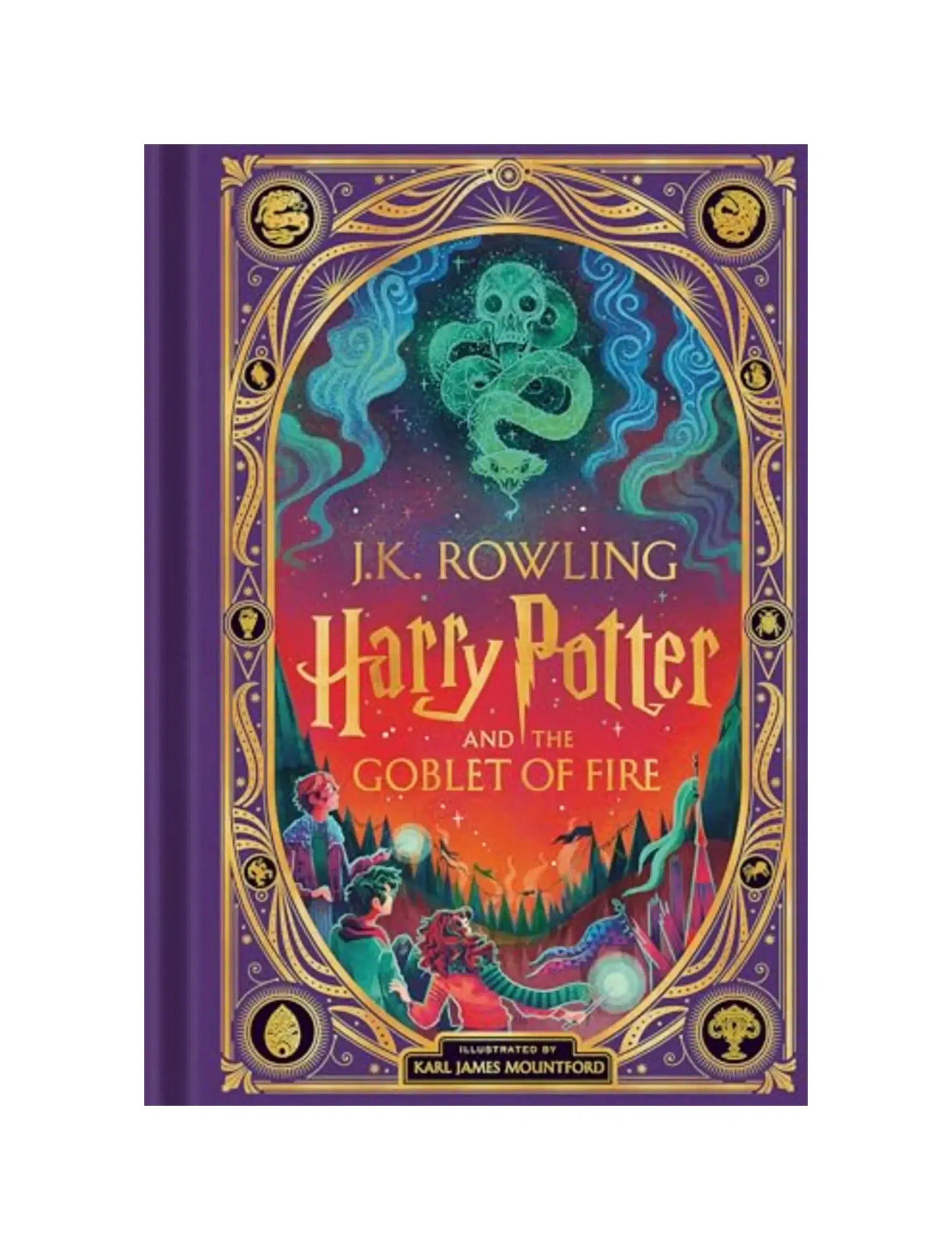 Harry Potter and the Goblet of Fire (Harry Potter, Book 4) (Interactive Illustrated Edition)