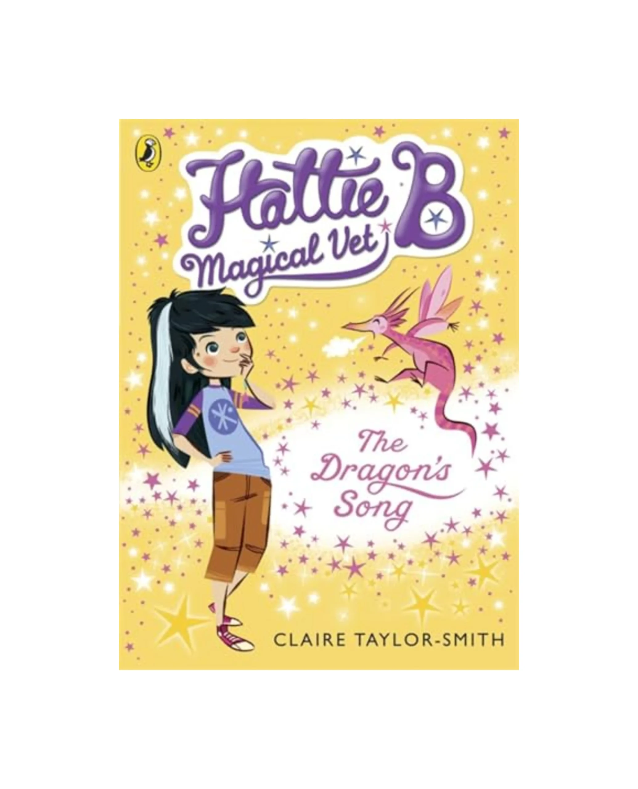 Hattie B, Magical Vet: The Dragon's Song (Book 1)