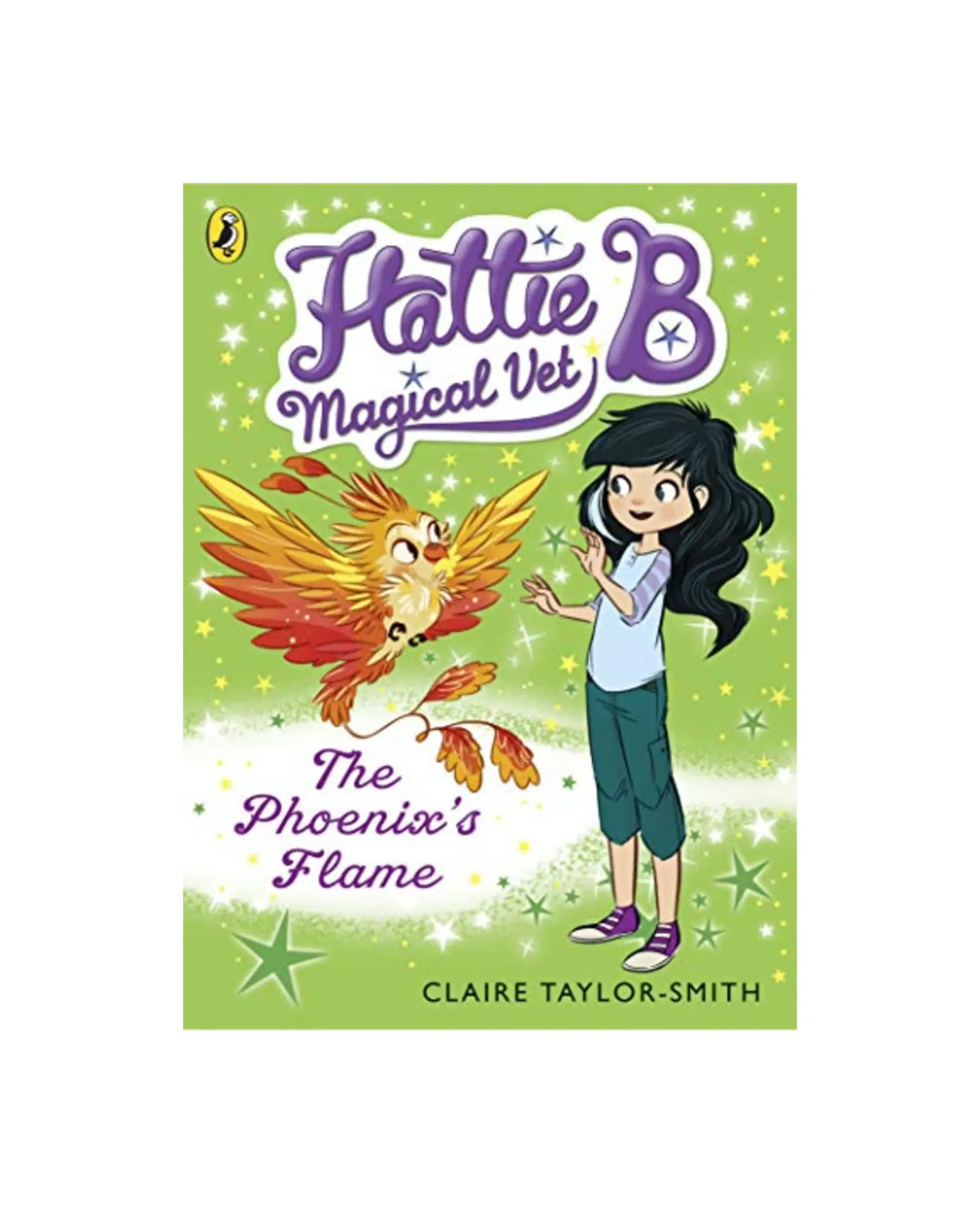 Hattie B, Magical Vet: The Phoenix's Flame (Book 6)
