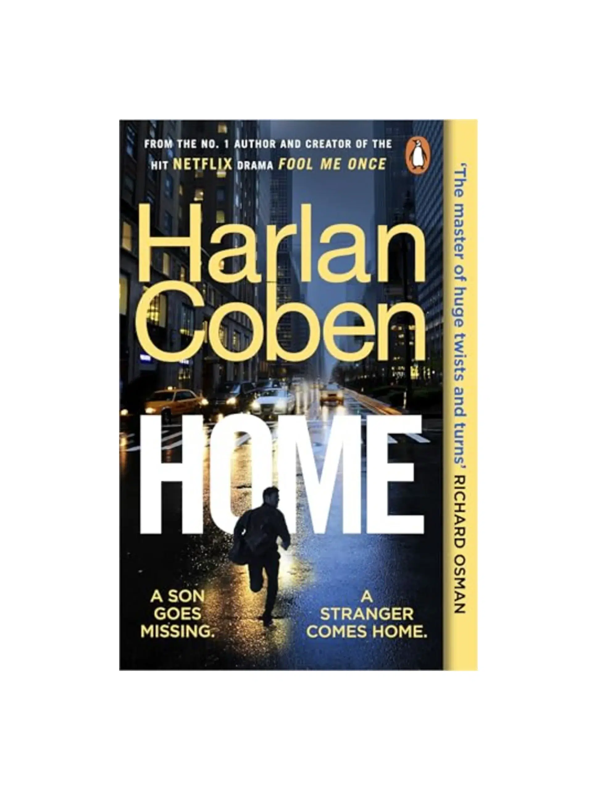 Home: From the #1 bestselling creator of the hit Netflix series Fool Me Once