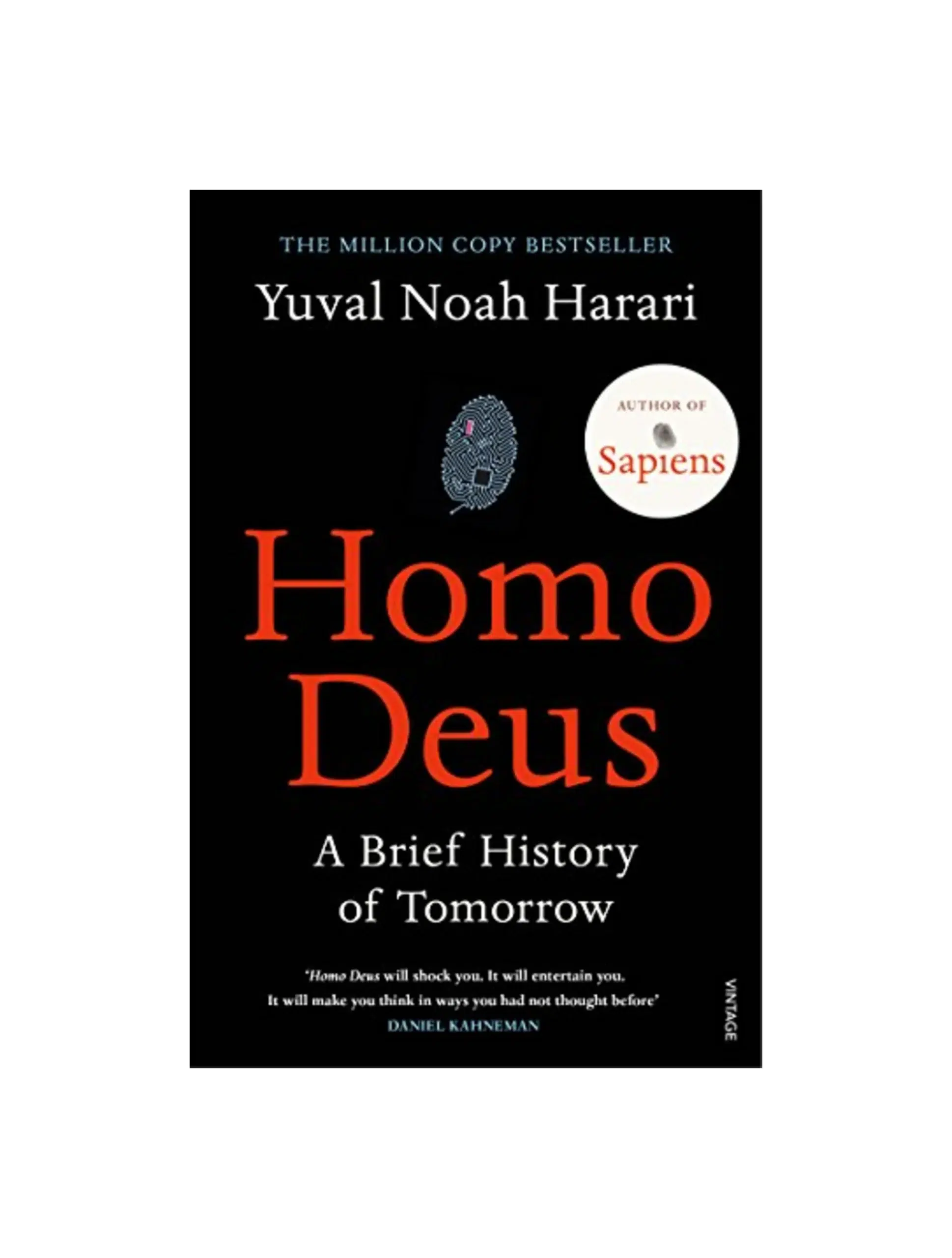 Homo Deus: The million-copy bestseller from the author of Nexus