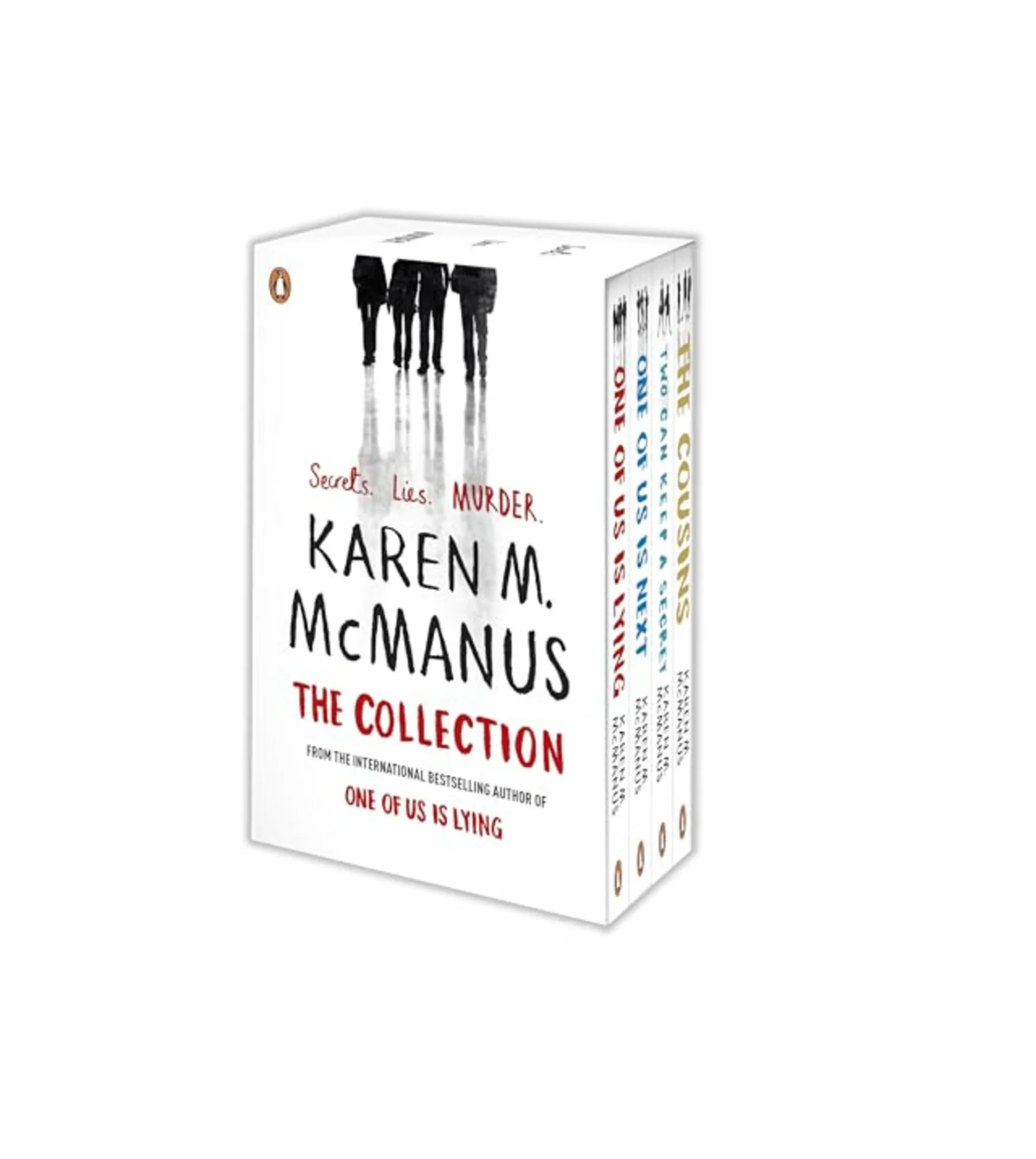 Karen M. McManus Boxset: A collection of the bestselling TikTok murder mystery series