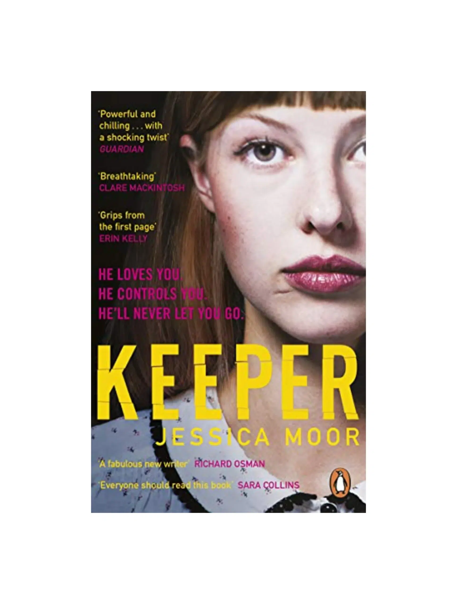 Keeper: The breath-taking literary thriller