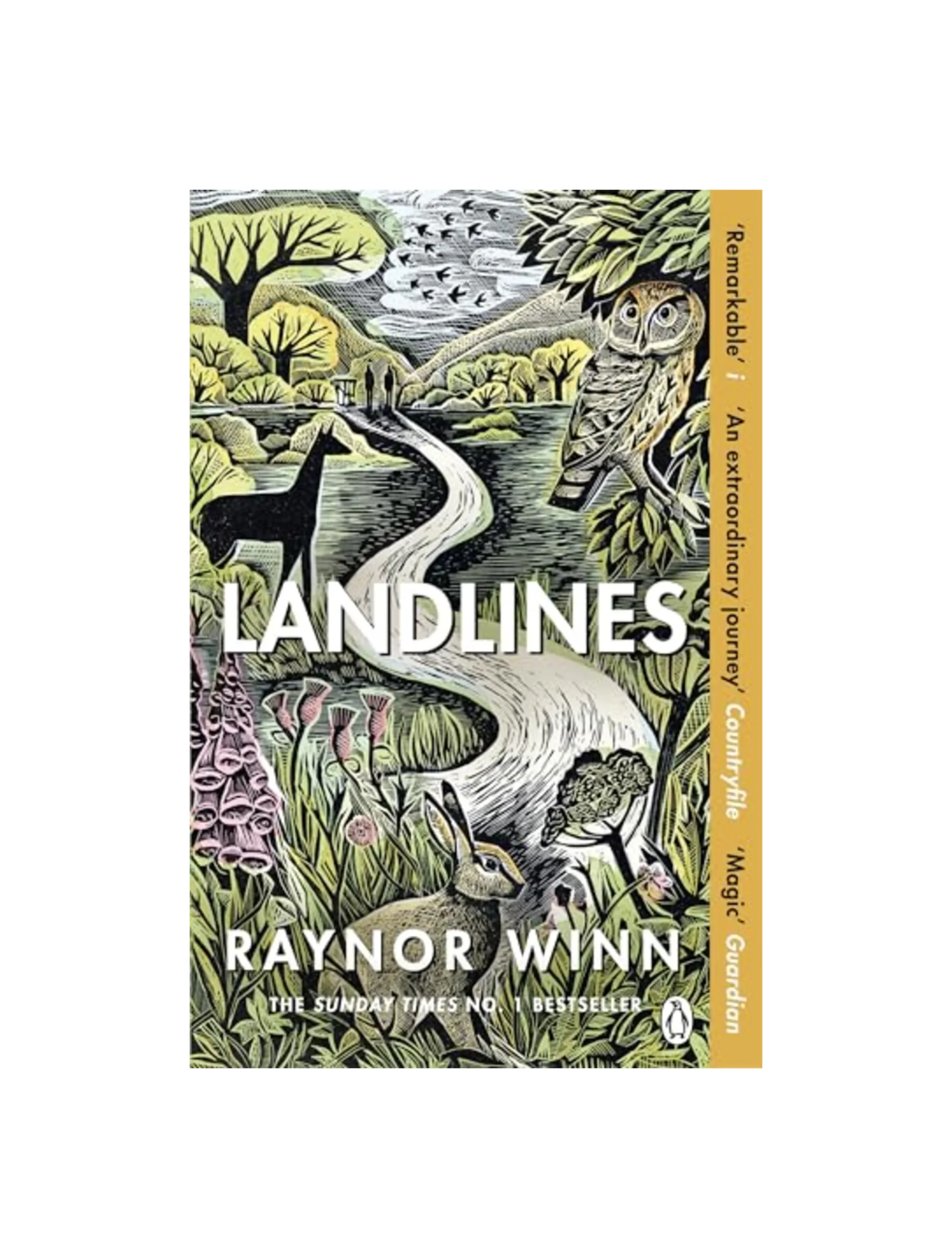 Landlines: The Sunday Times Bestseller from the Multi-Million-Copy Bestselling Author of The Salt Path
