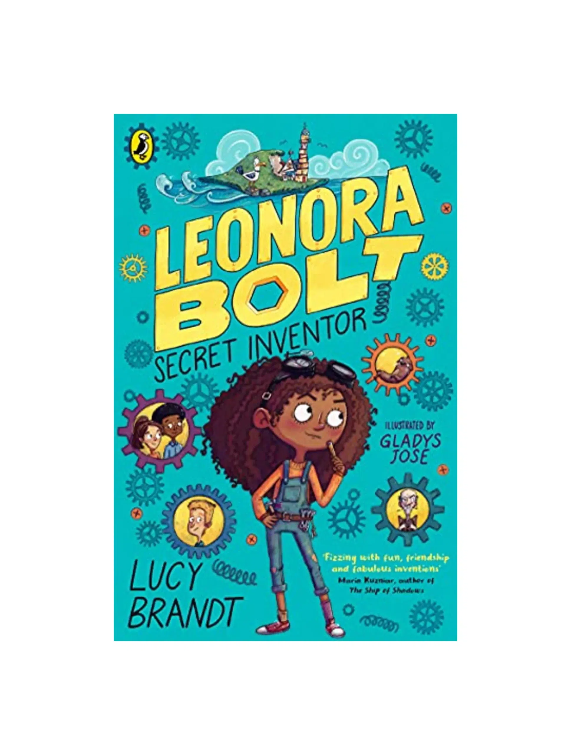 Leonora Bolt: Secret Inventor