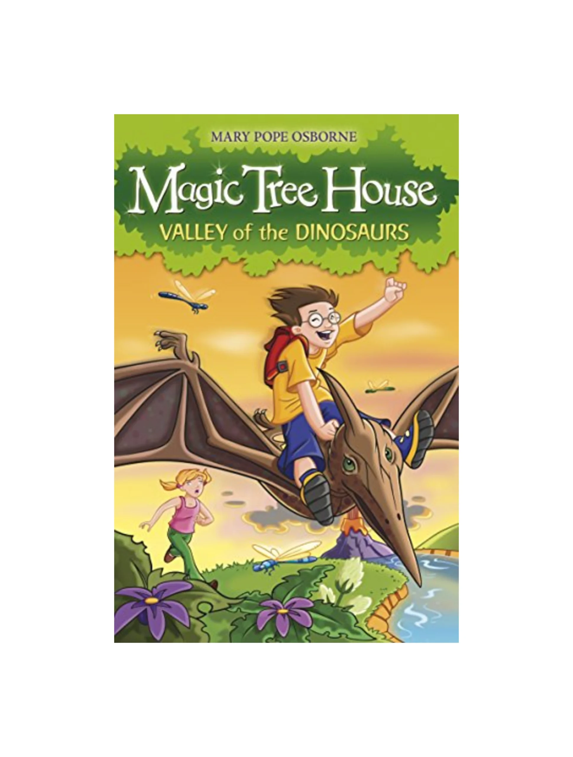 Magic Tree House 1: Valley of the Dinosaurs