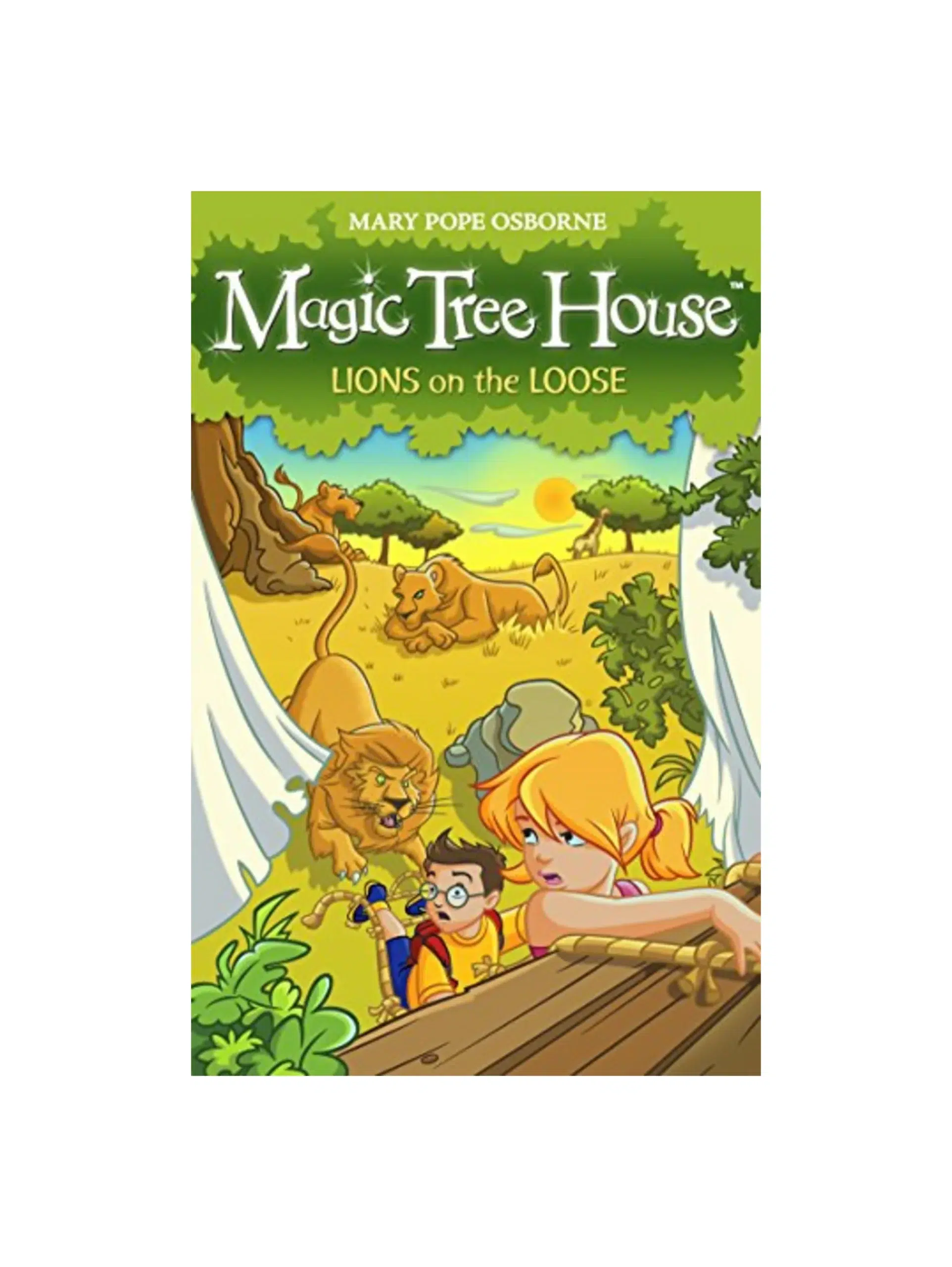 Magic Tree House 11: Lions on the Loose