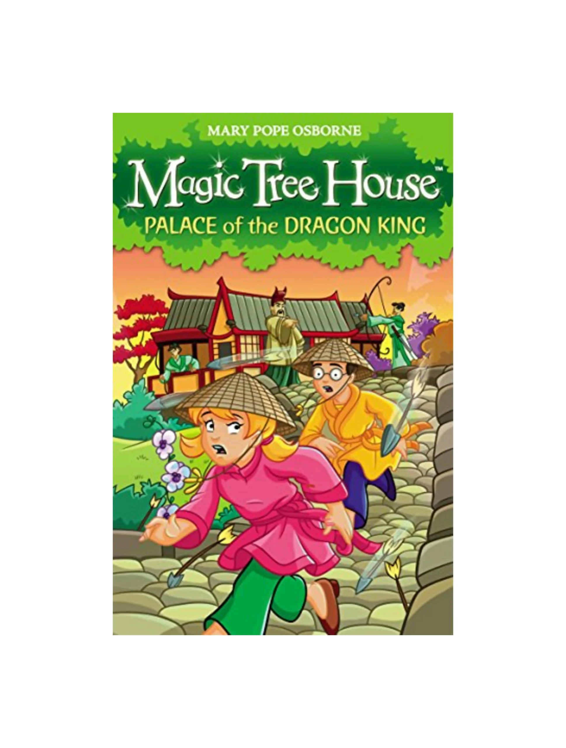 Magic Tree House 14: Palace of the Dragon King