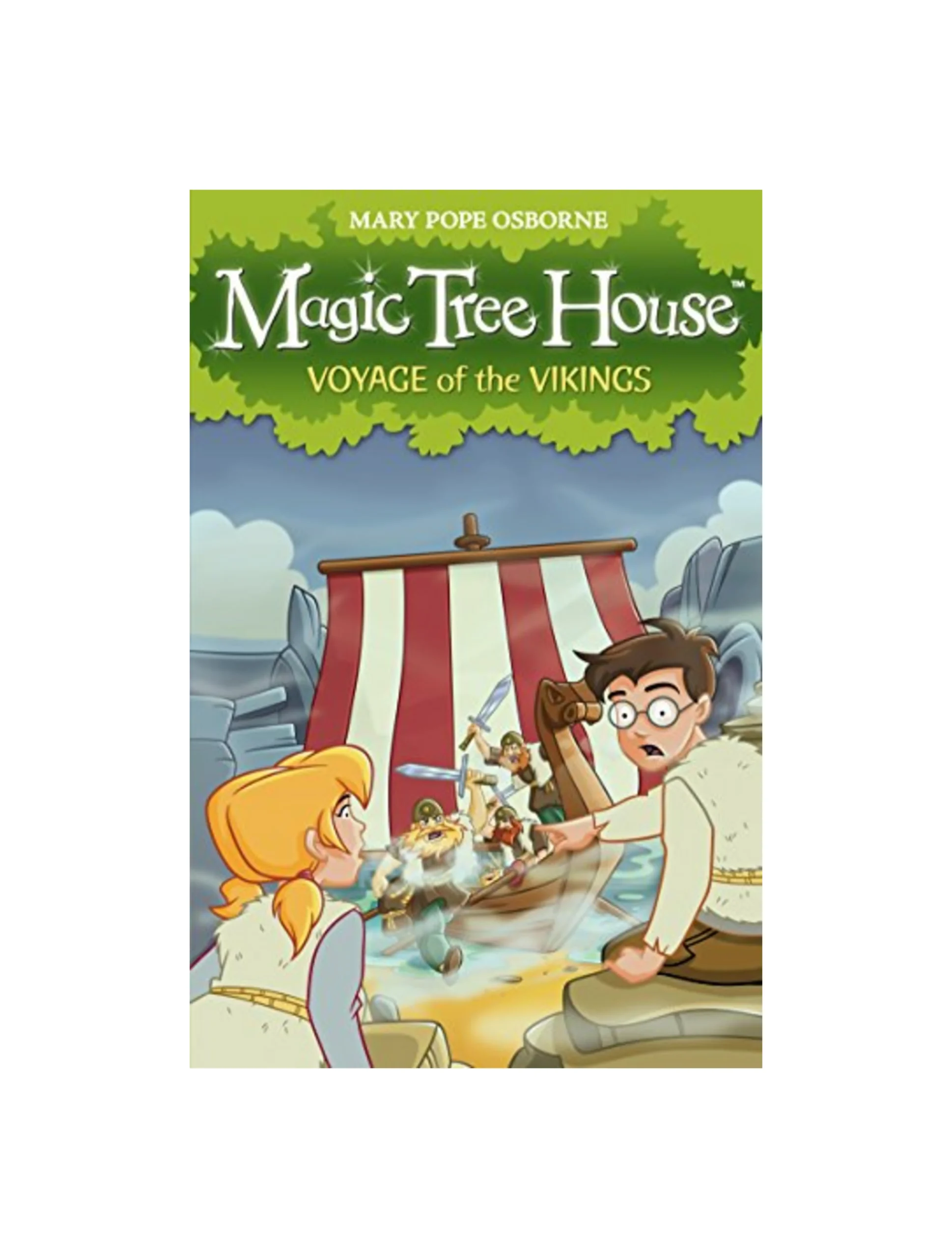 Magic Tree House 15: Voyage of the Vikings