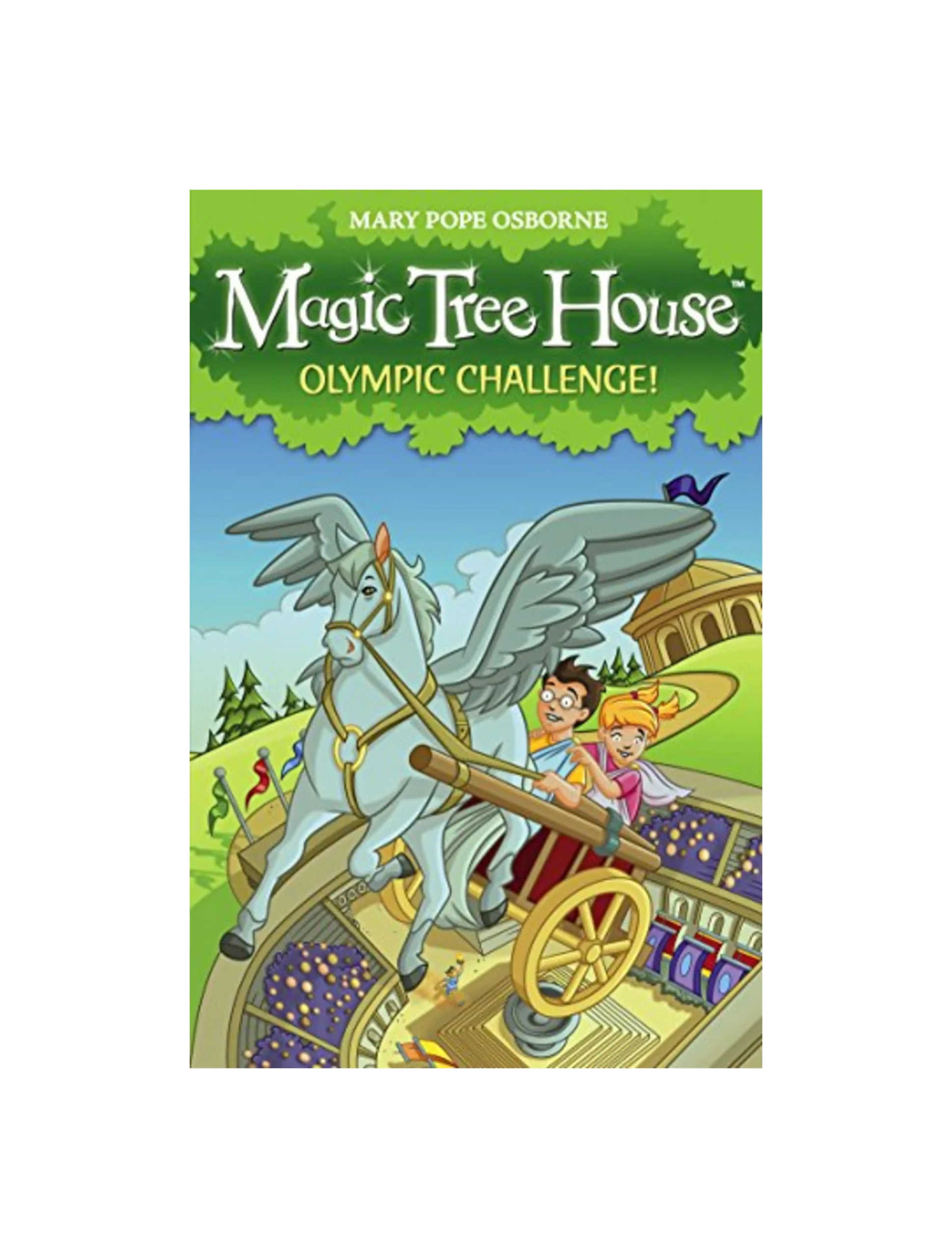 Magic Tree House 16: Olympic Challenge!