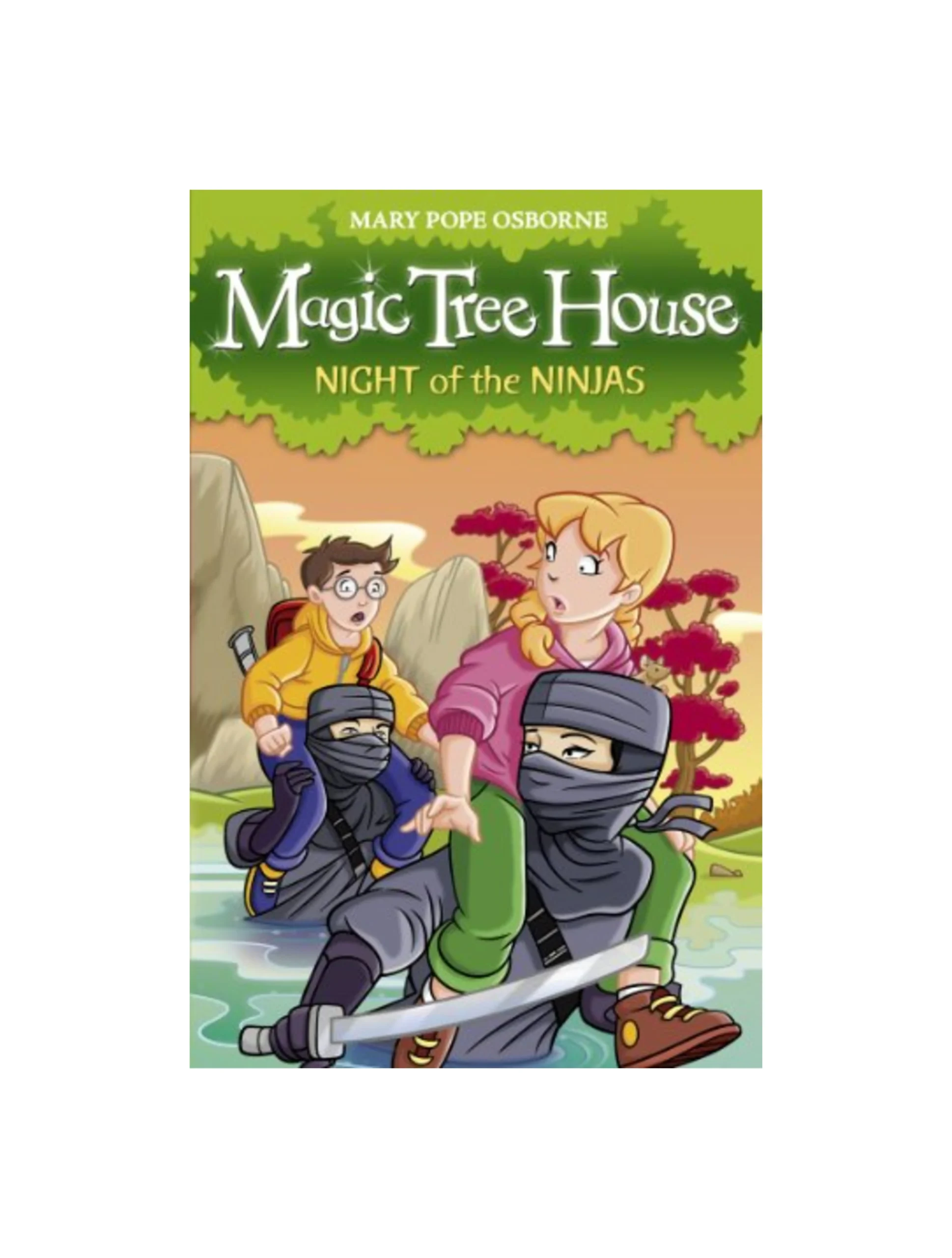 Magic Tree House 5: Night of the Ninjas