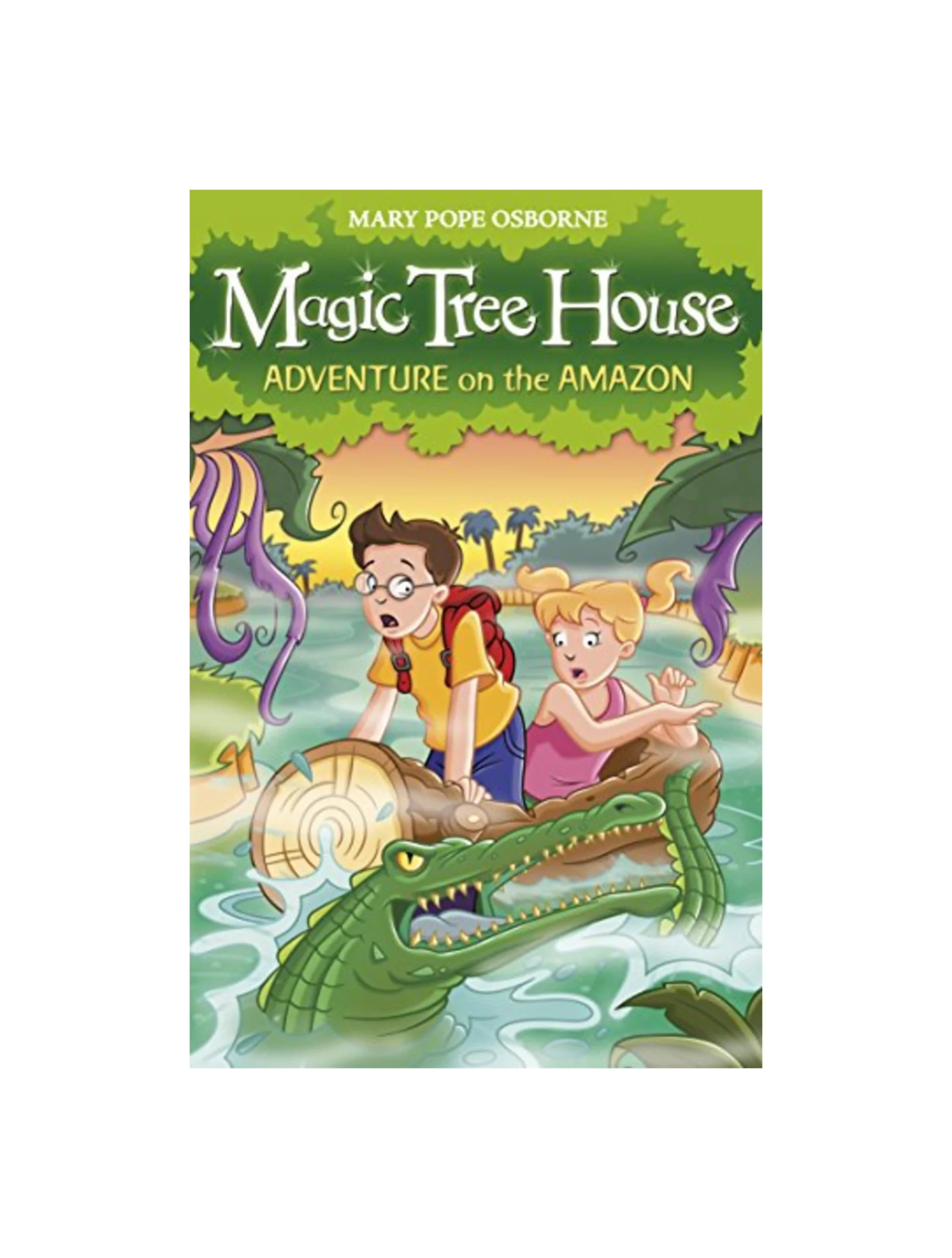 Magic Tree House 6: Adventure on the Amazon.